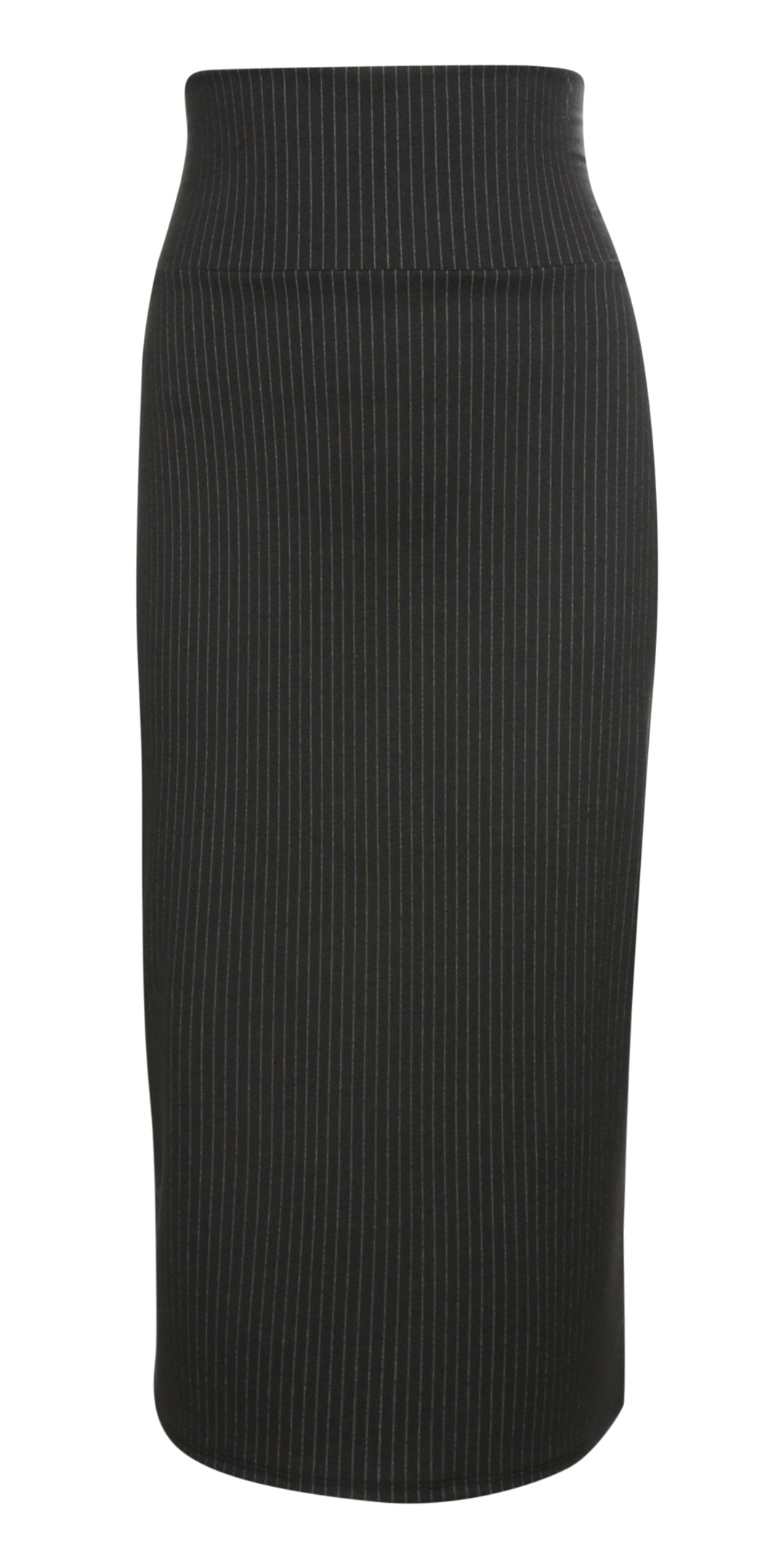 Veronica M Ponti Knit Pencil Skirt