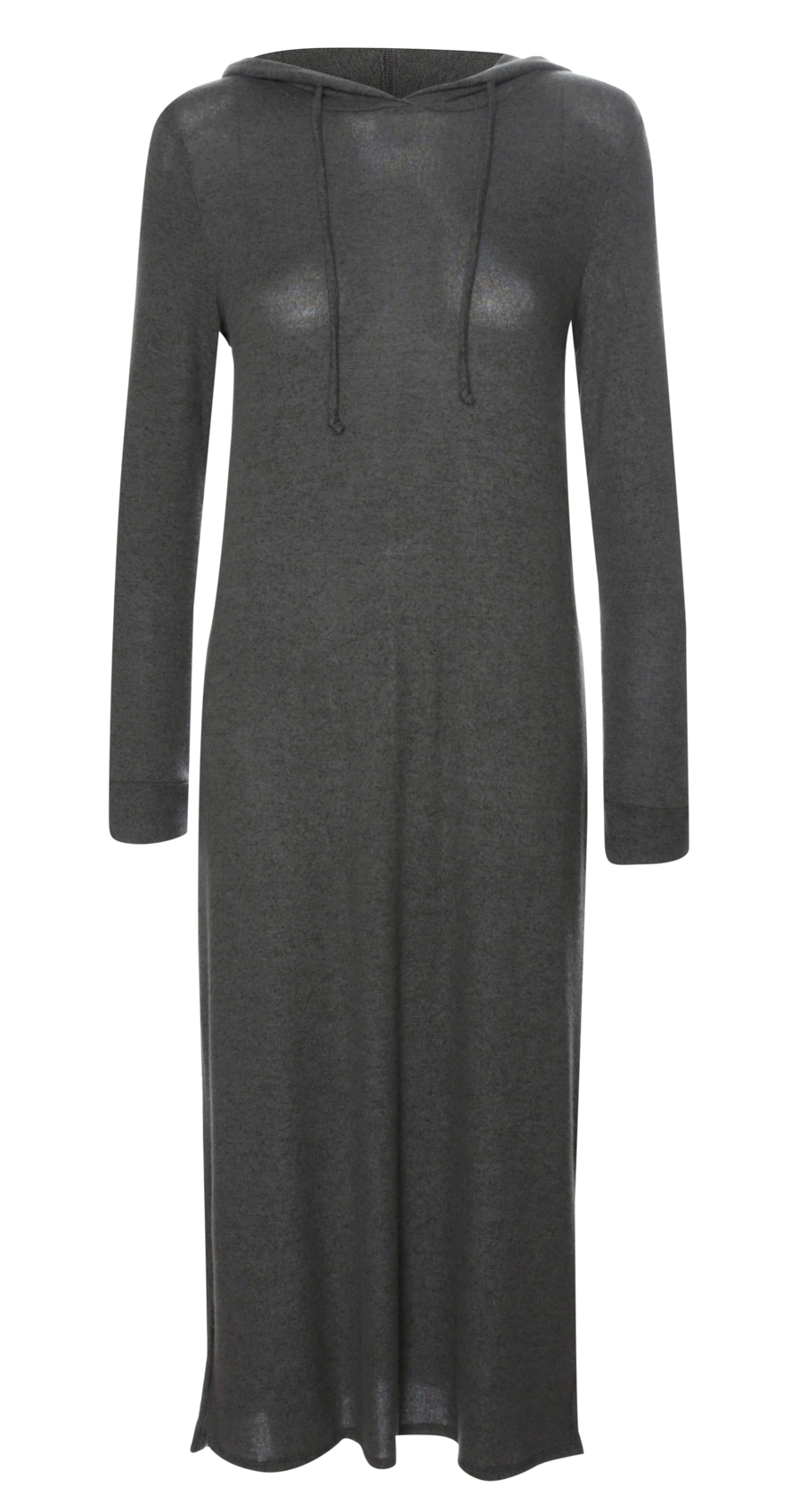 Hooded Long Sleeve Dress