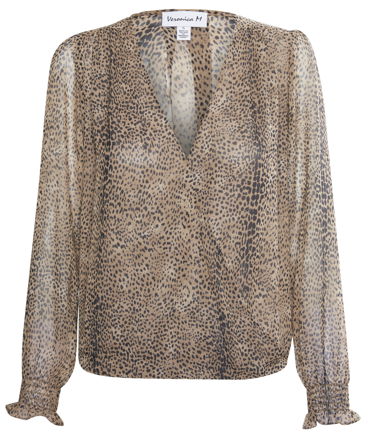 Veronica M Surplice Blouse