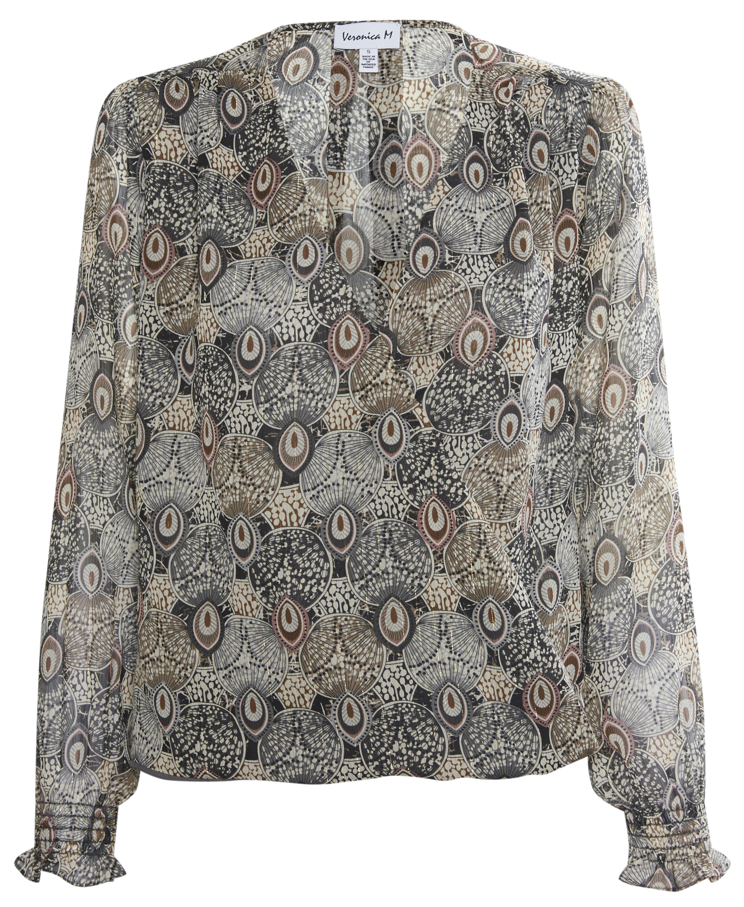 Veronica M Surplice Blouse