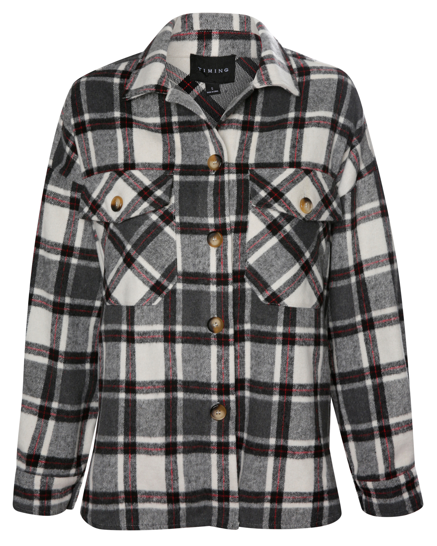 Plaid Shacket