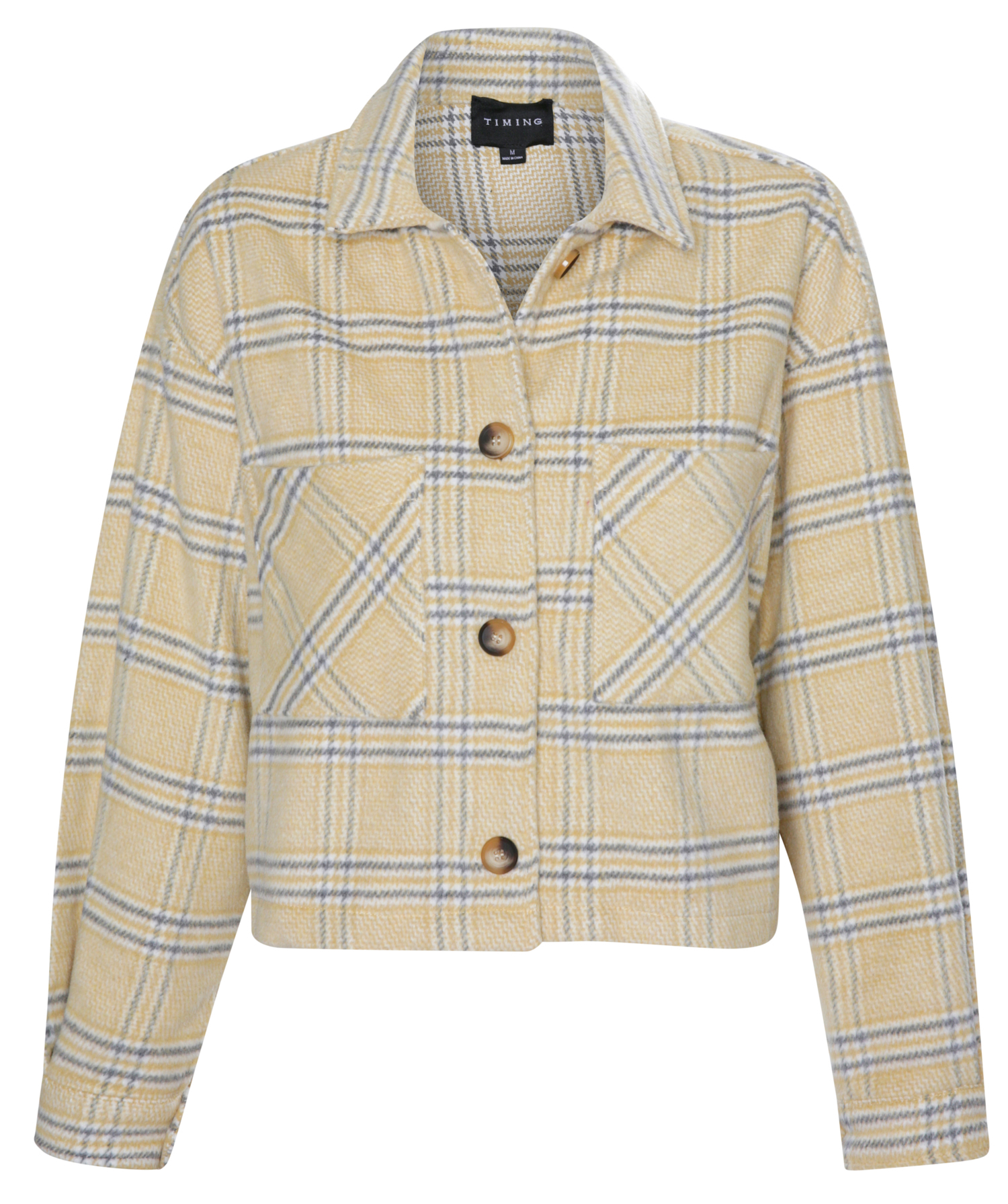 Cropped Shacket