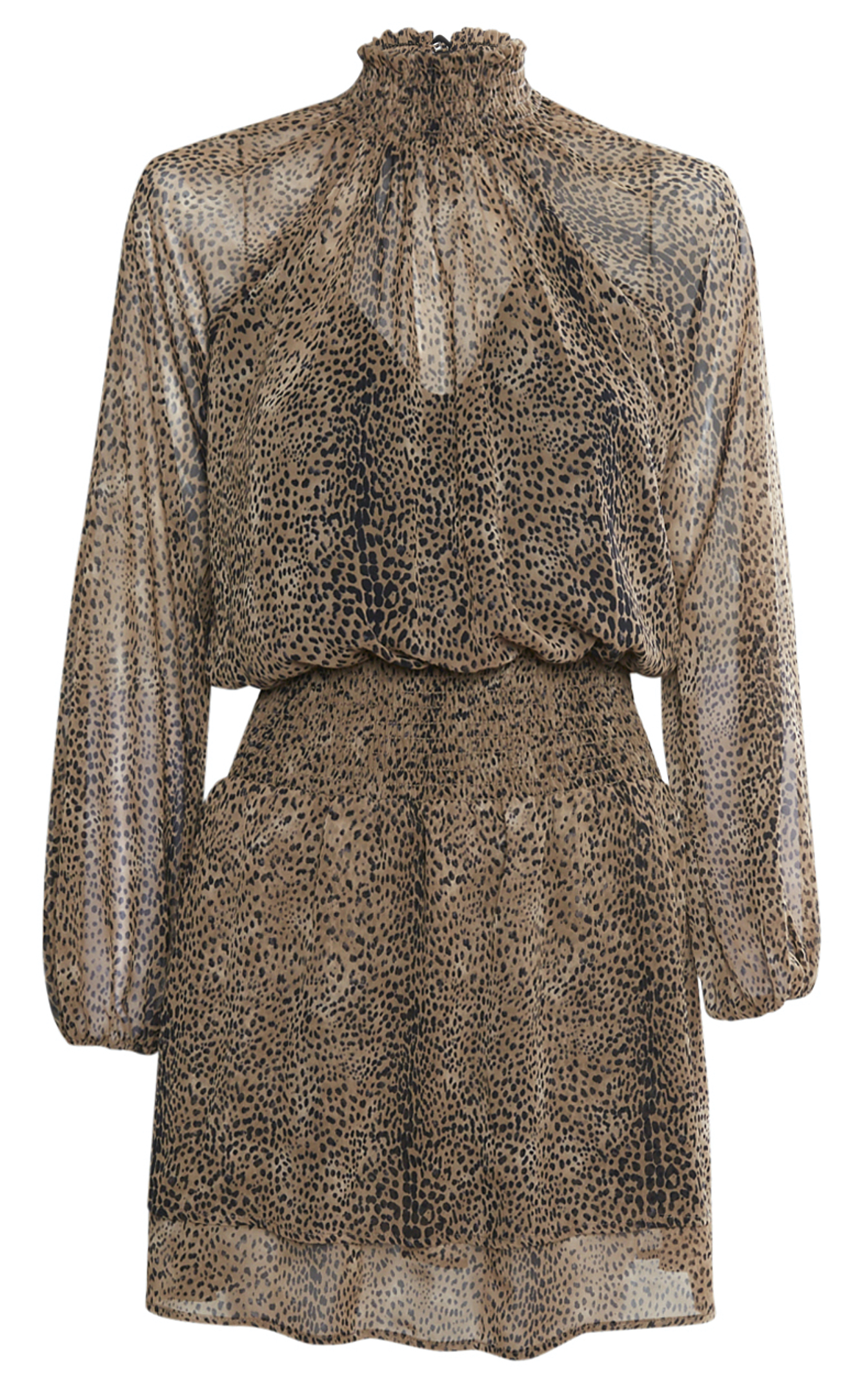 Veronica M Smocked Ruffle Dress