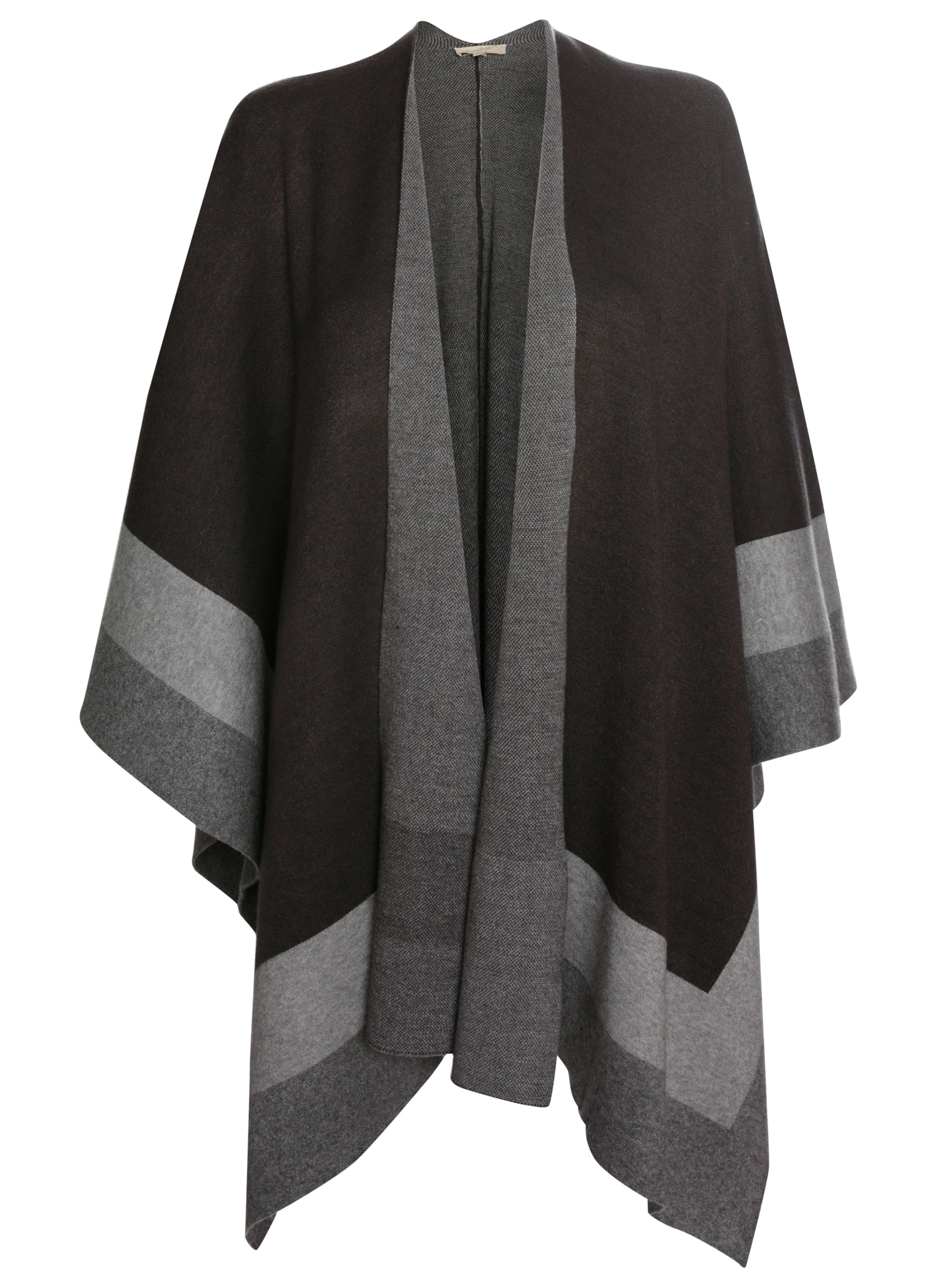 Open Front Poncho