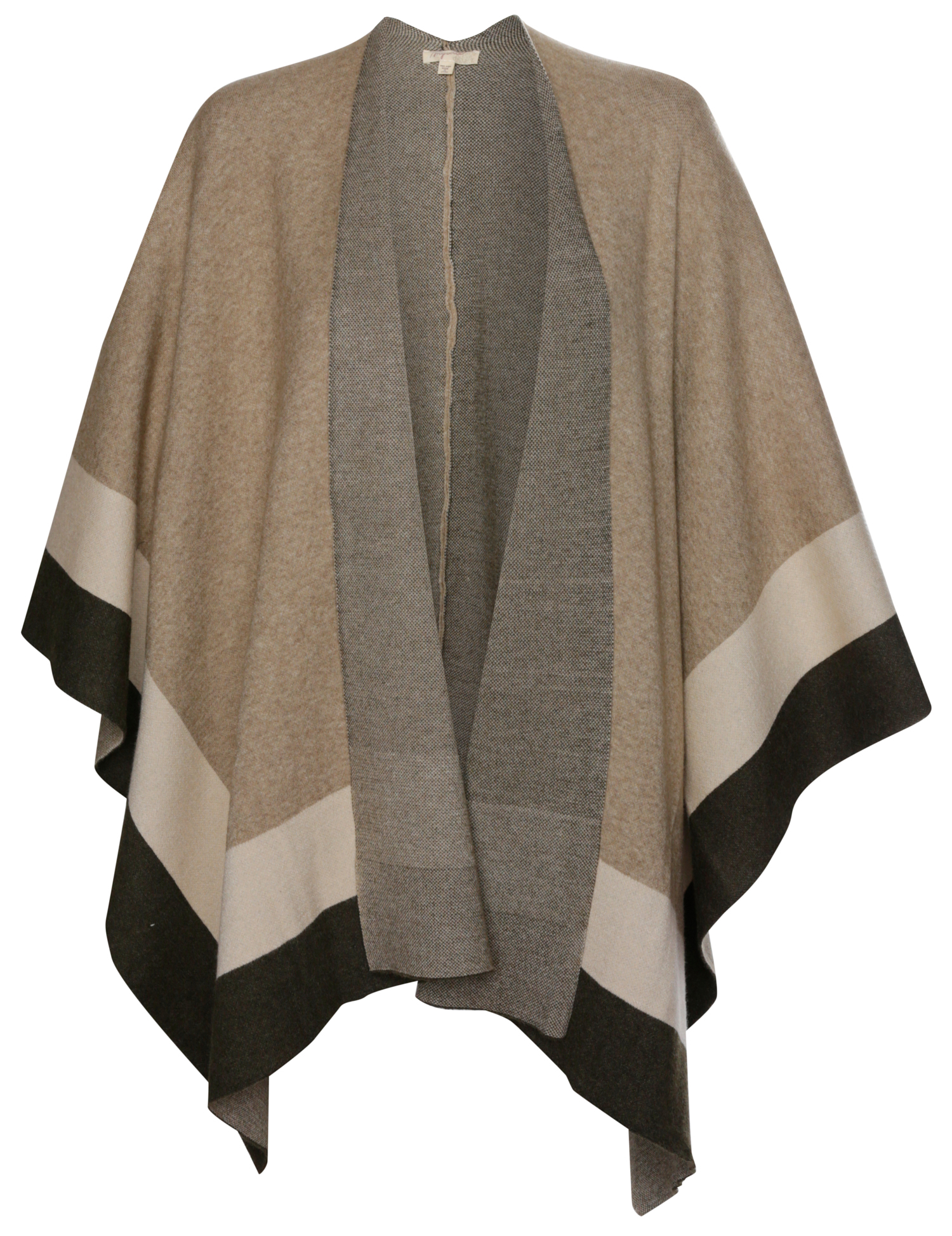 Open Front Poncho