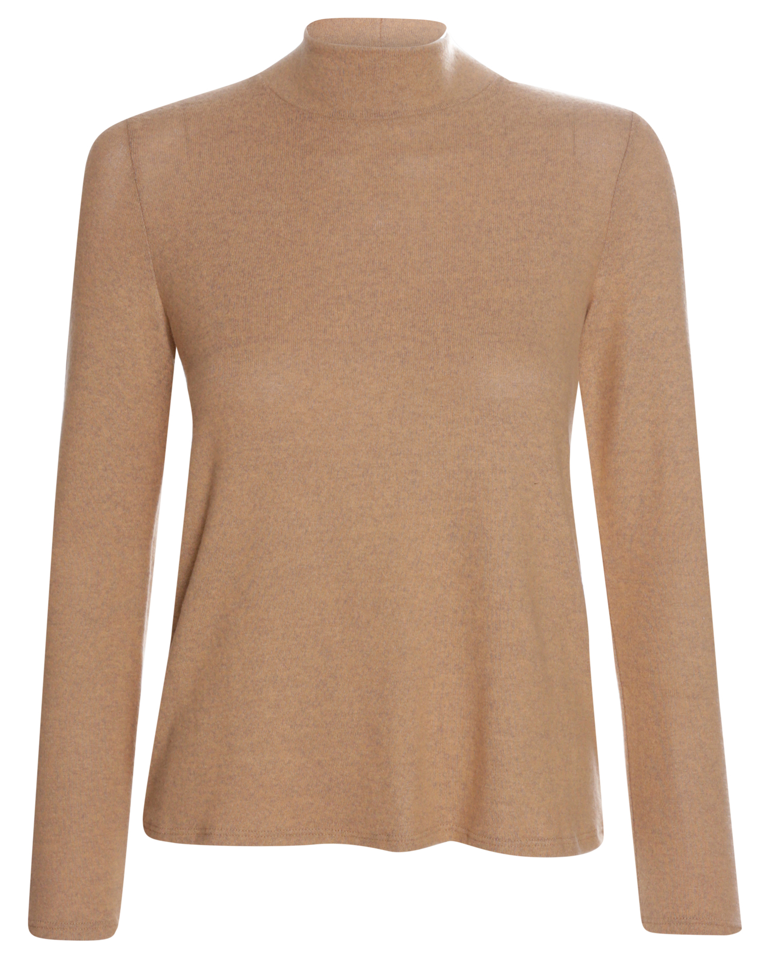 Mock Neck Long Sleeve Top