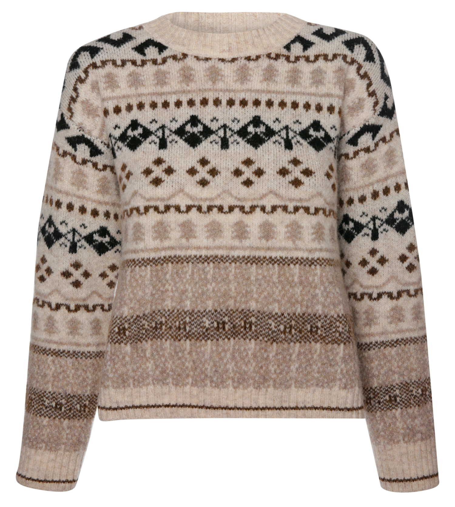 Fairisle Pattern Sweater