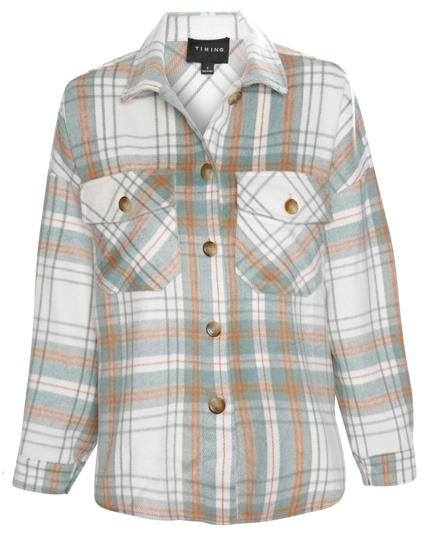 Plaid Shacket