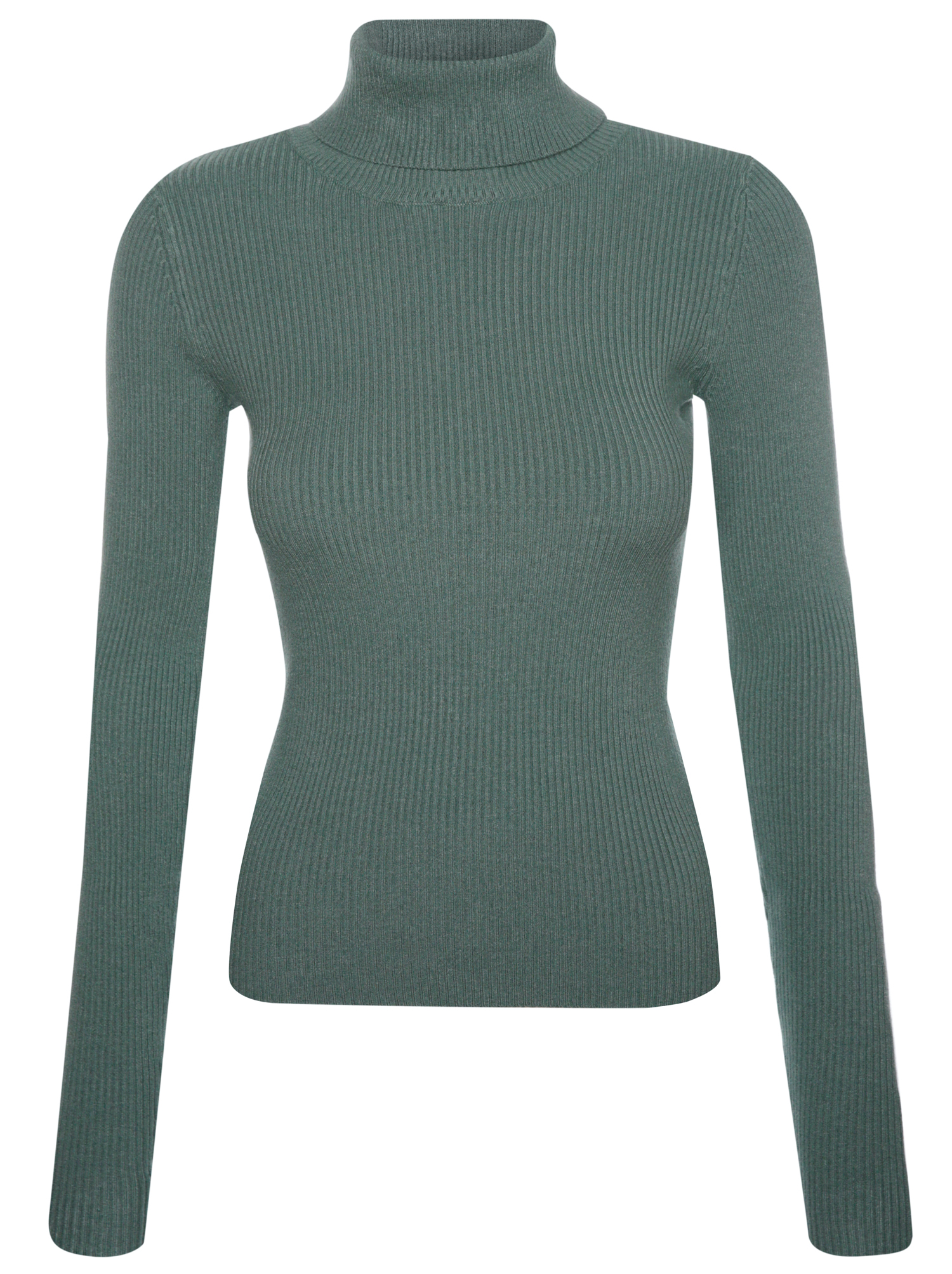 Long Sleeve Turtleneck Sweater Top
