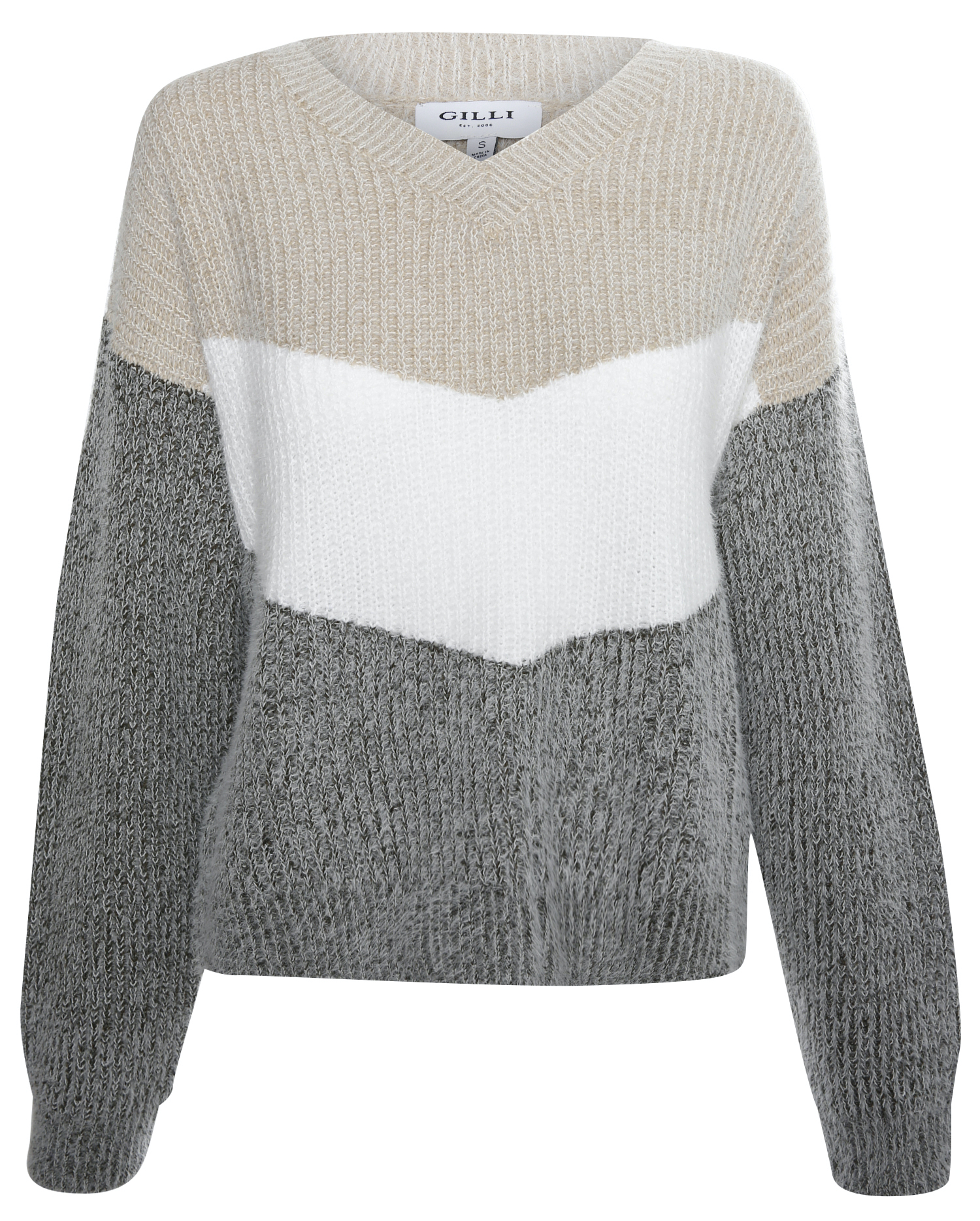 Color Block Sweater