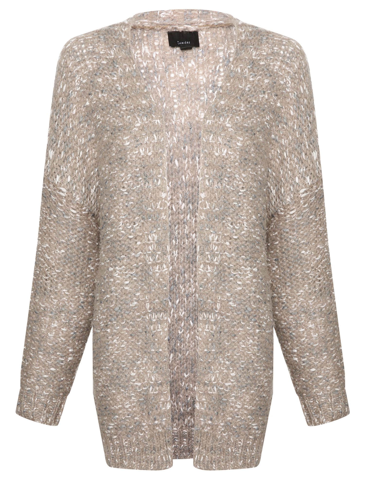Textured Knit Cardigan