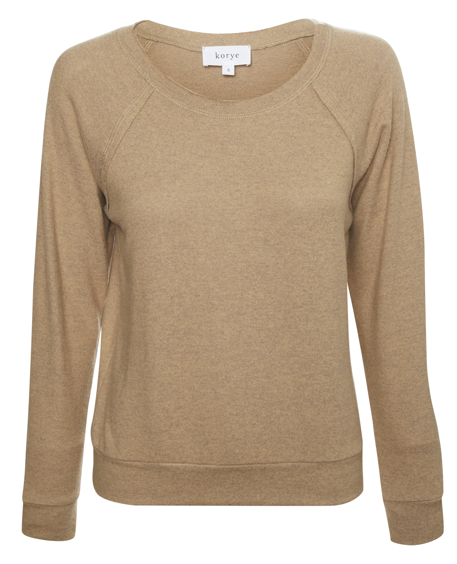 Brushed Hacci Pullover