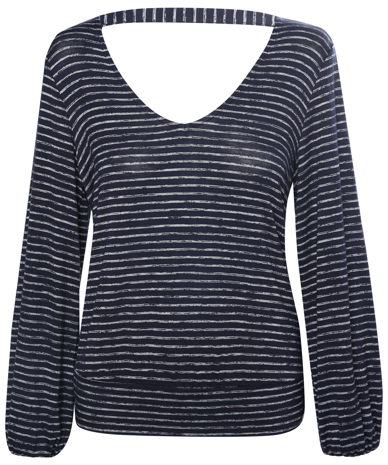 Liverpool Twist Back Long Sleeve Top