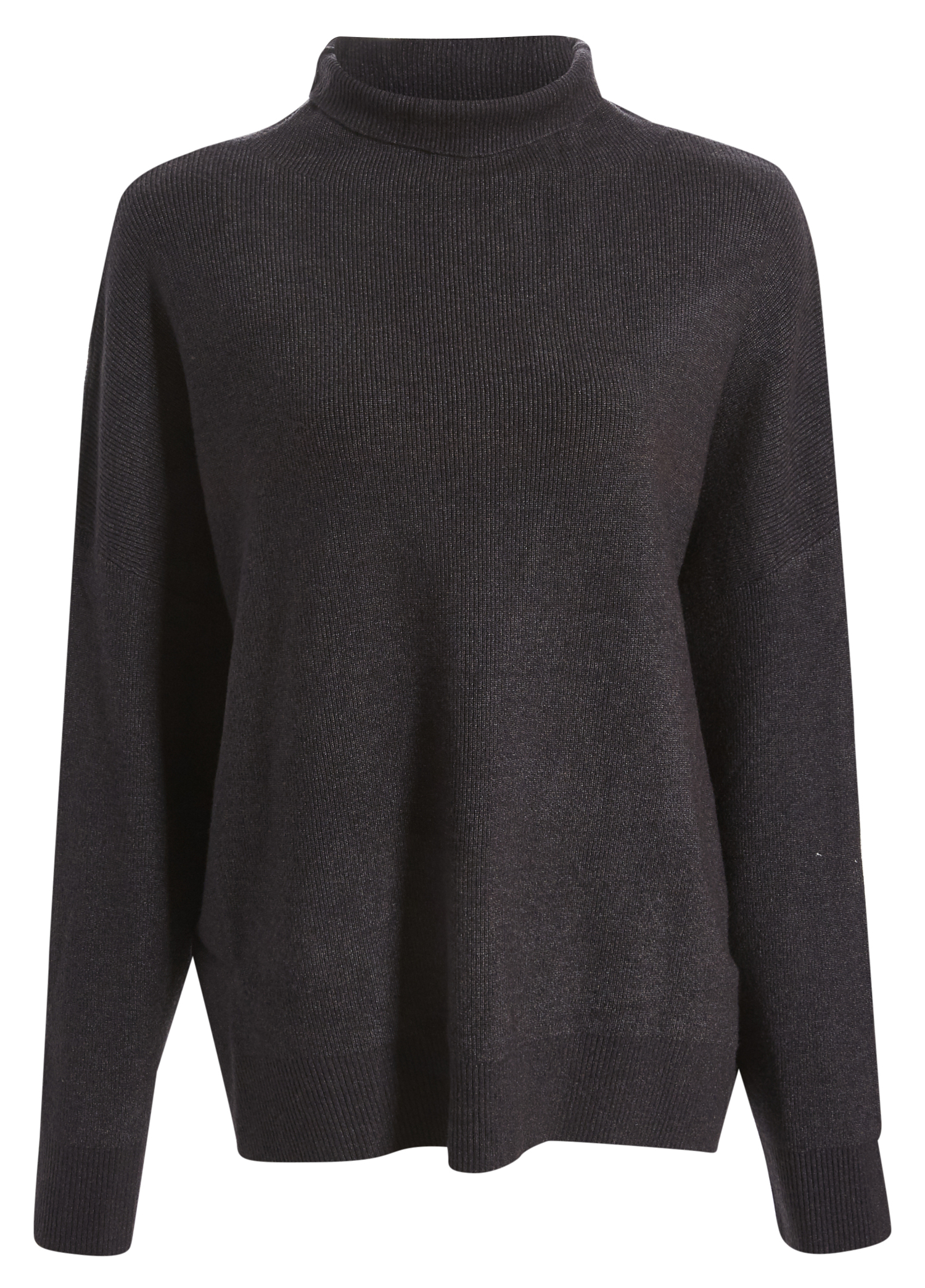Mock Neck Dolman Sleeve Sweater