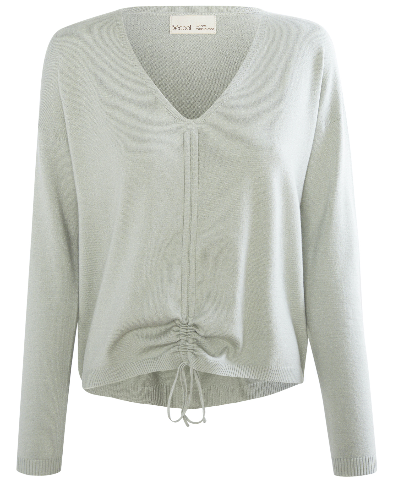 Ruched Long Sleeve Top