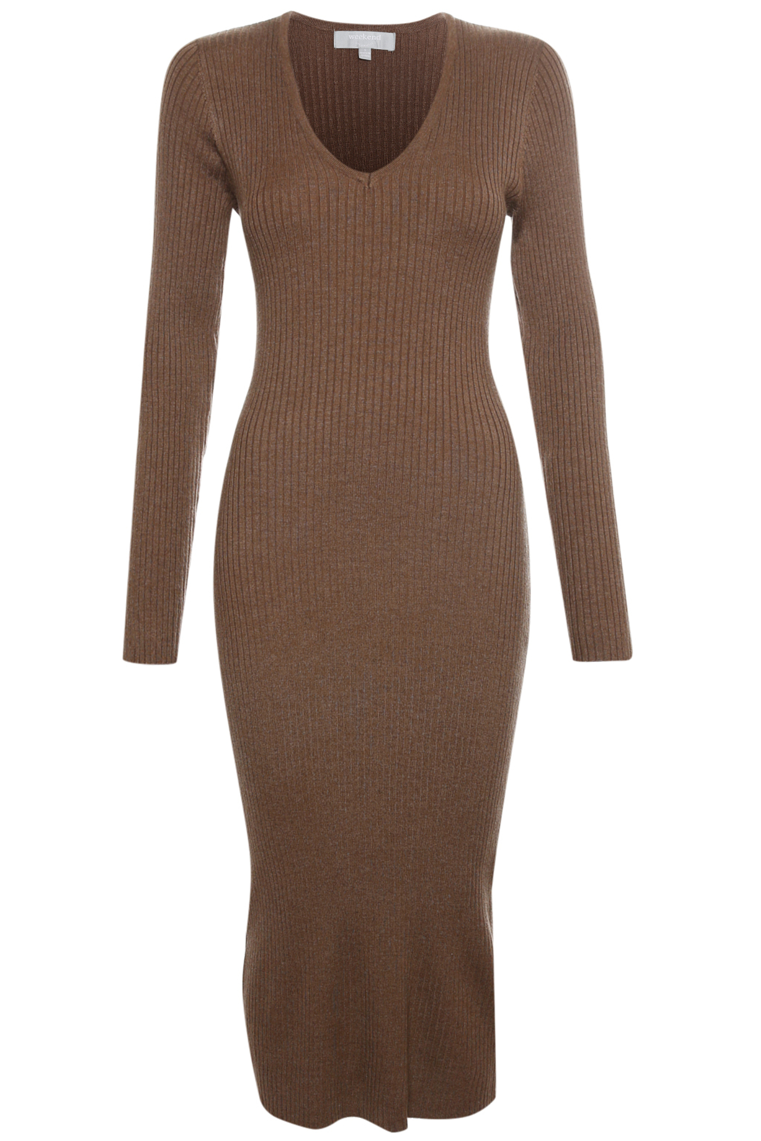 Thread & Supply Rib Knit Midi Dress