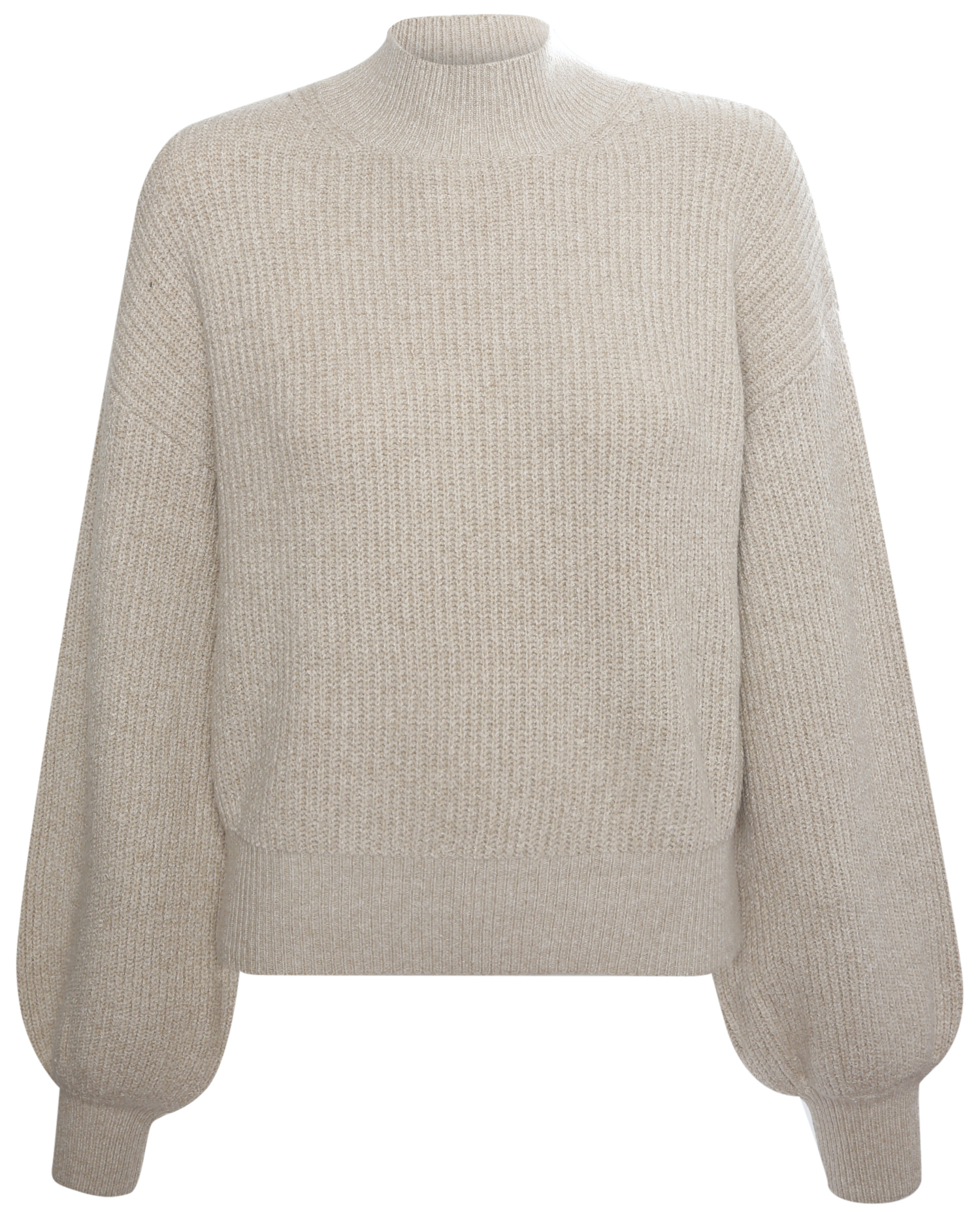 Thread & Supply Mock Neck Sweater