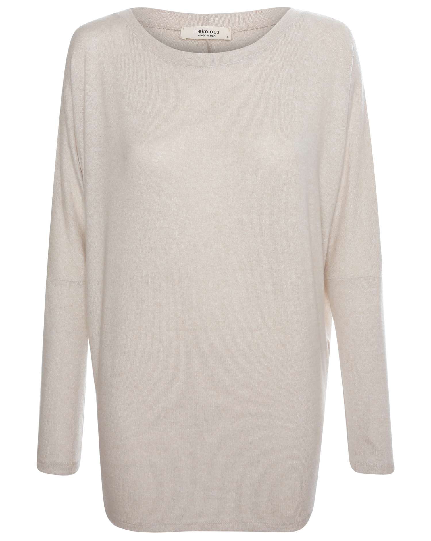 Stella Brushed Long Sleeve Dolman Top