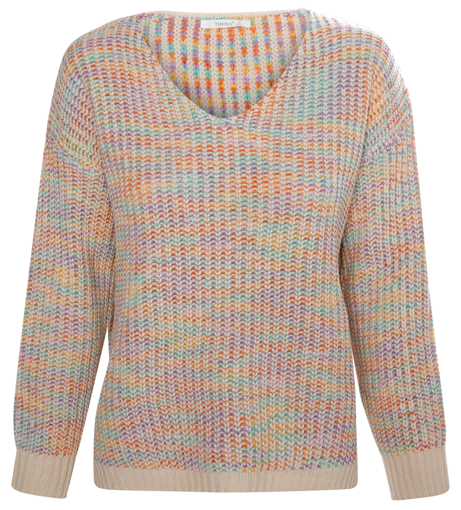 Rainbow Color Sweater