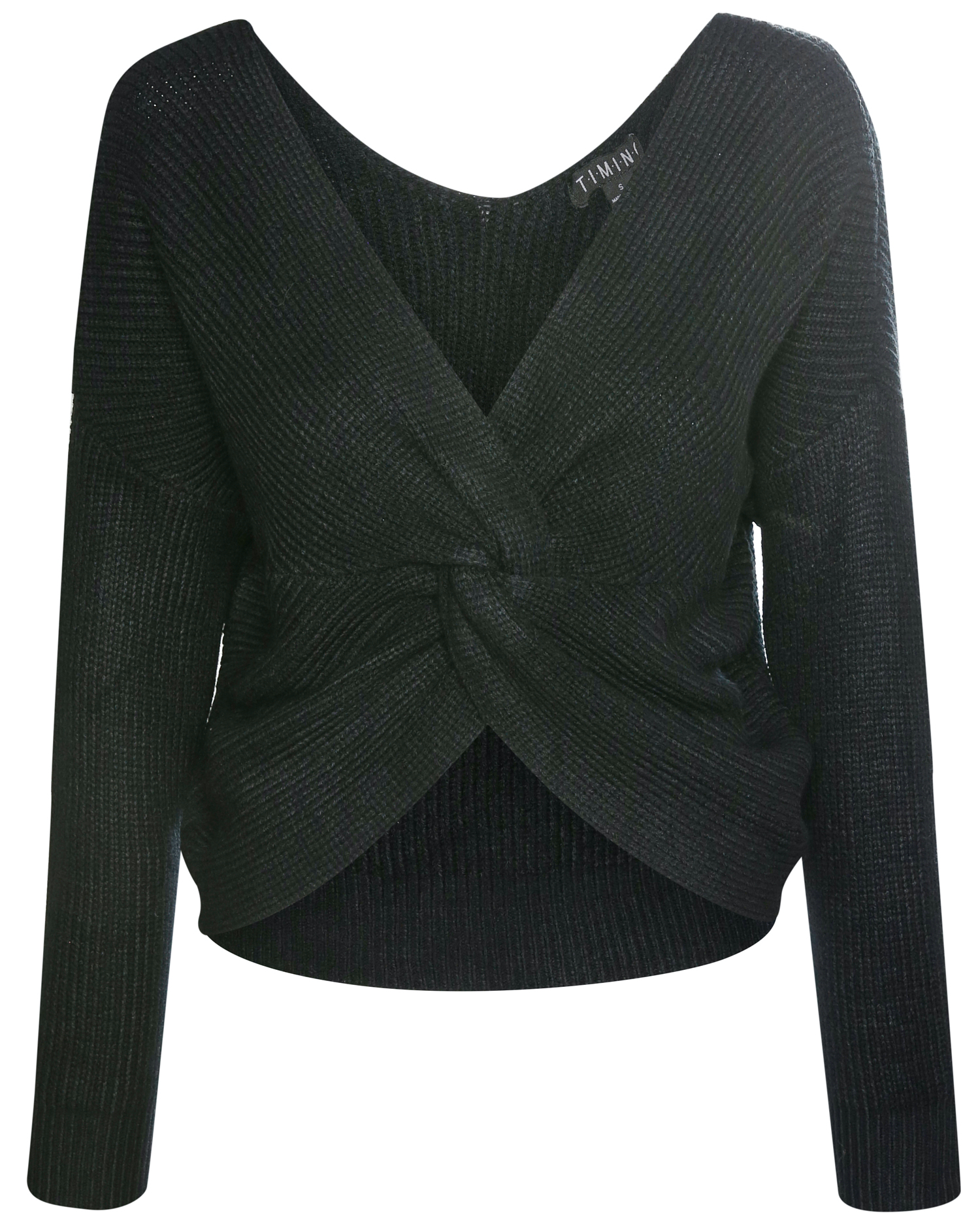 Front Knot Sweater