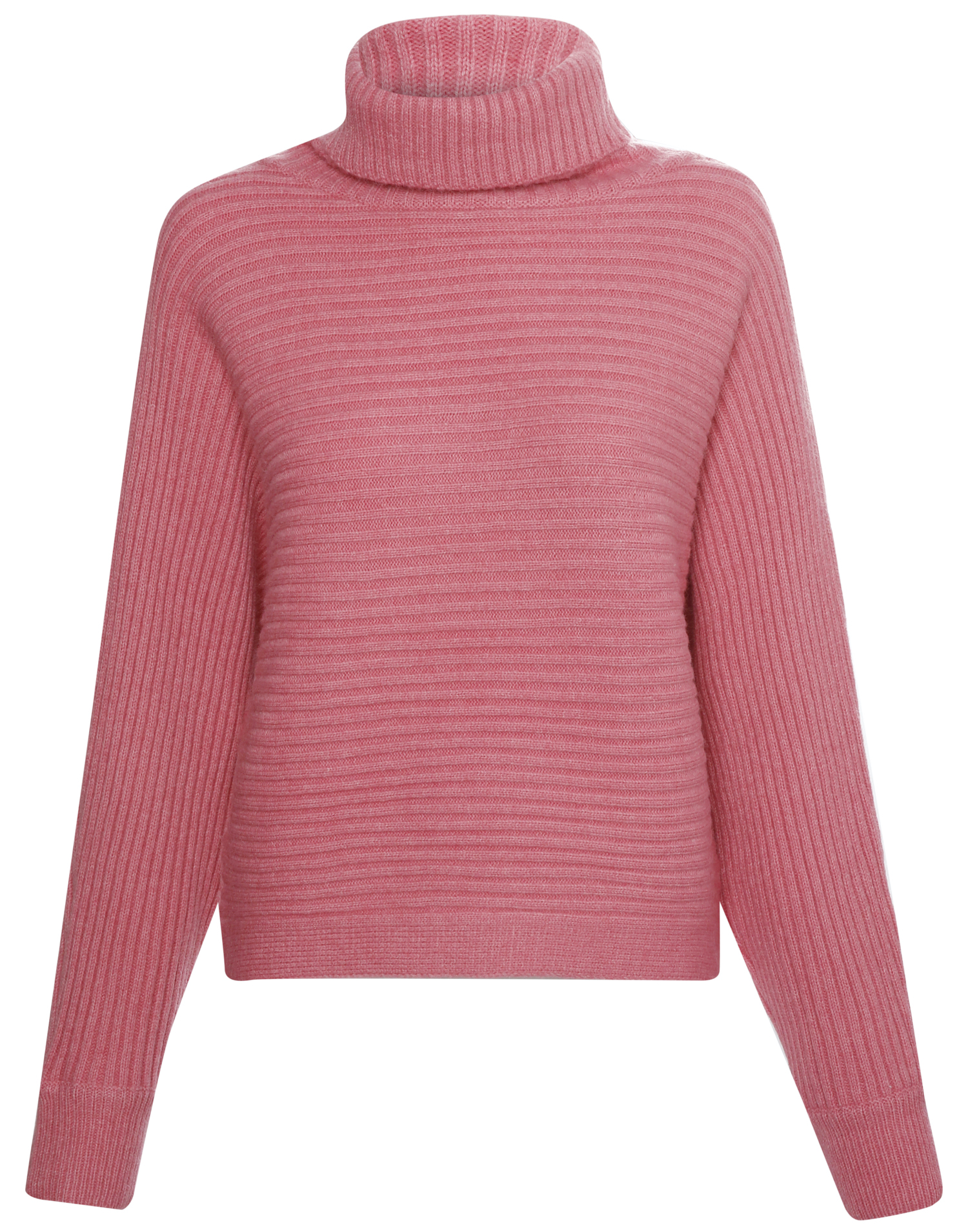 Turtleneck Long Sleeve Pullover