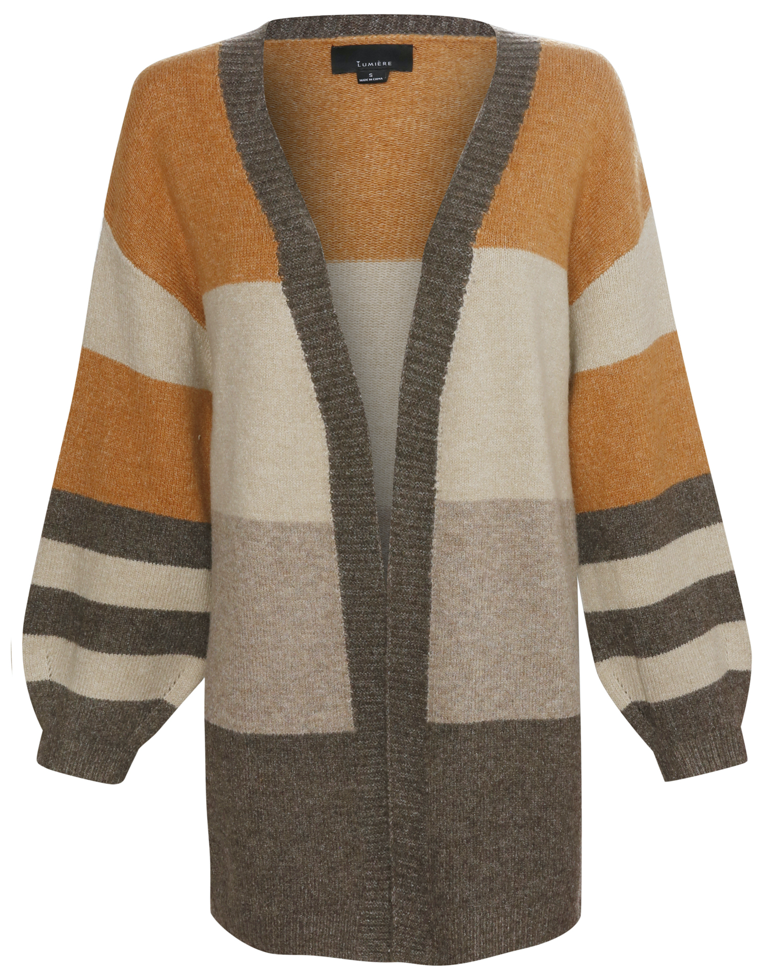 Striped Cardigan