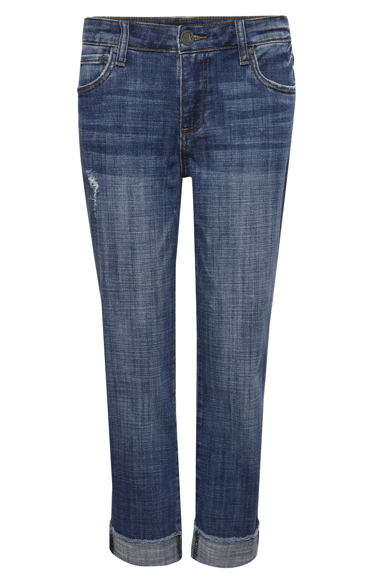 Kut from the Kloth Crop Straight Leg Jean