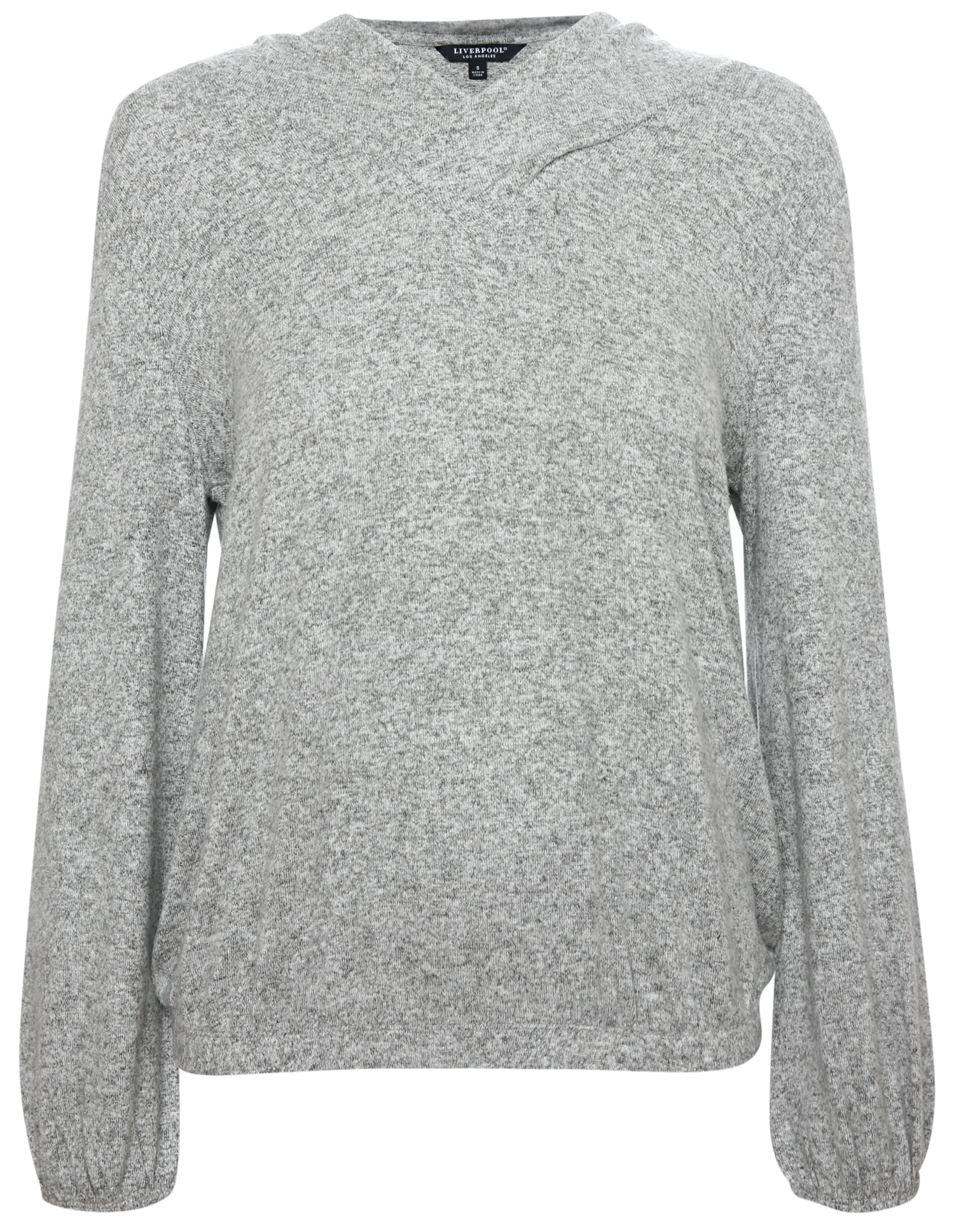 Liverpool Front Crossover Hoodie