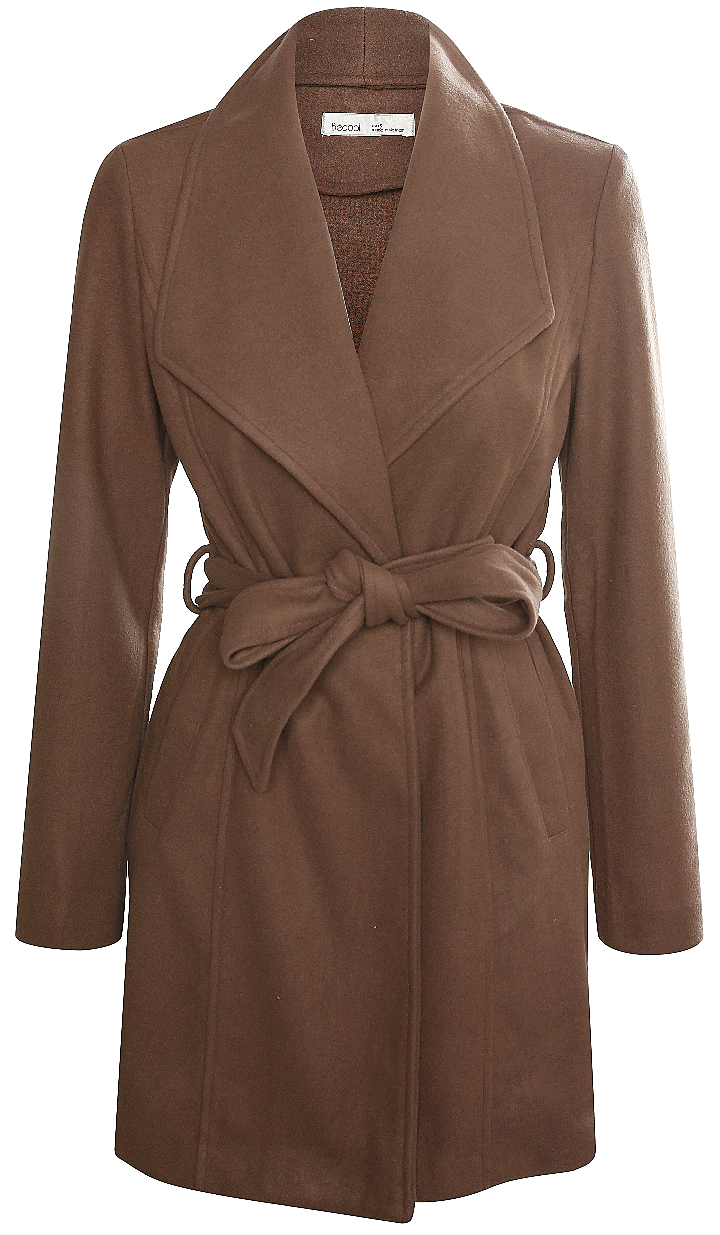 Lapel Collared Coat