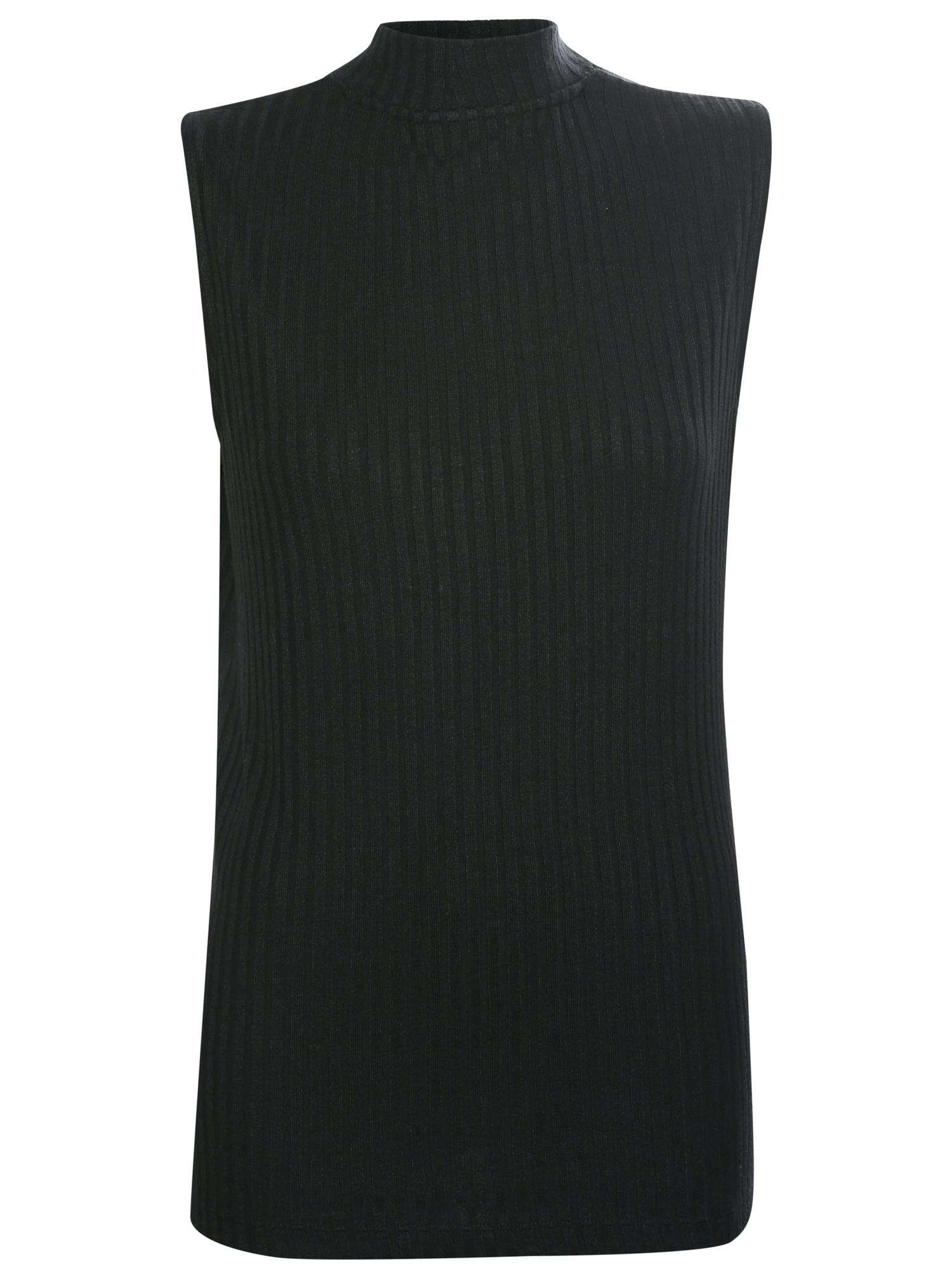 Liverpool Sleeveless Ribbed Tank