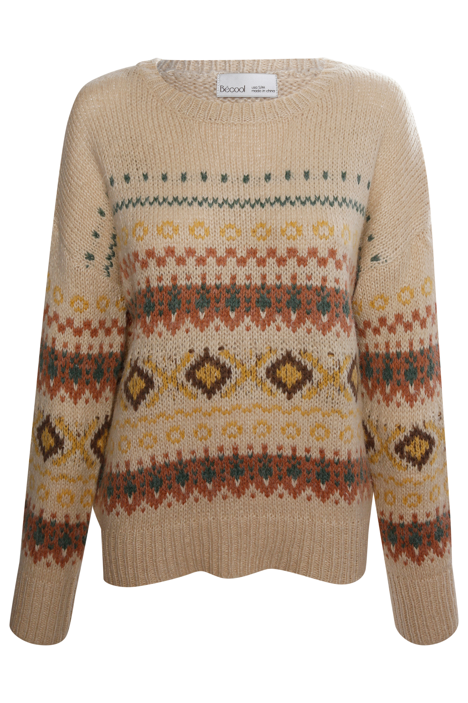 Fair Isle Sweater