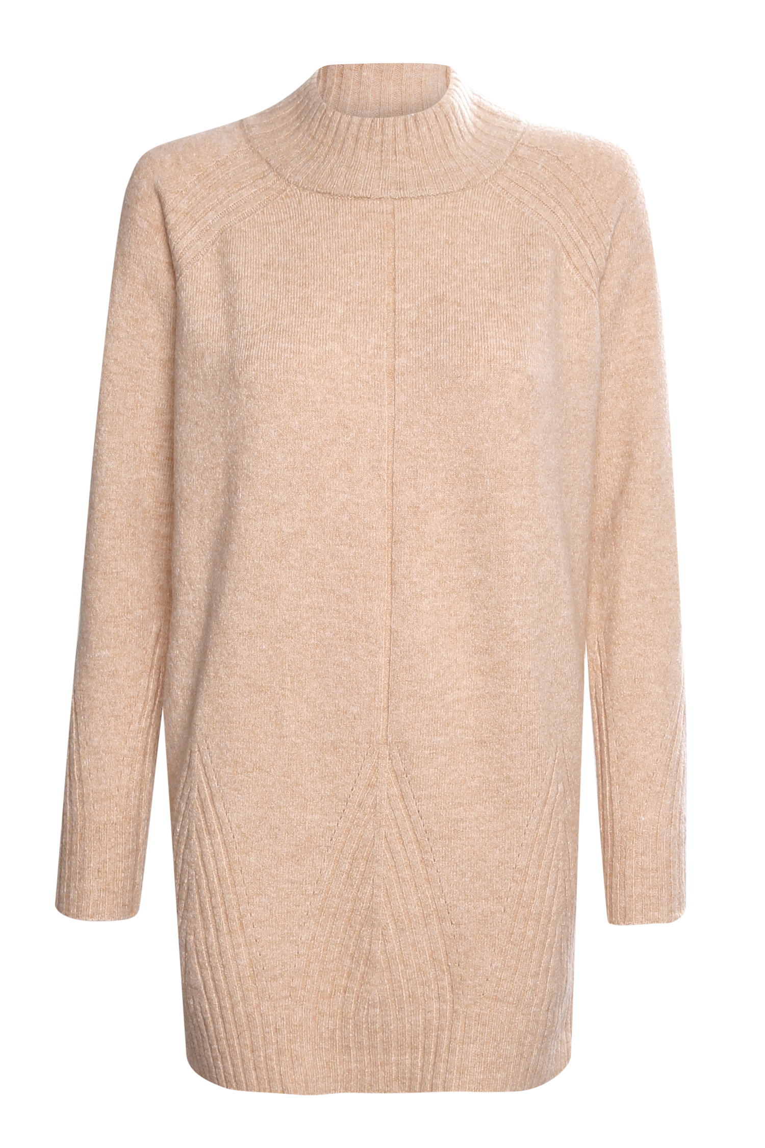 Mock Neck Sweater Dress