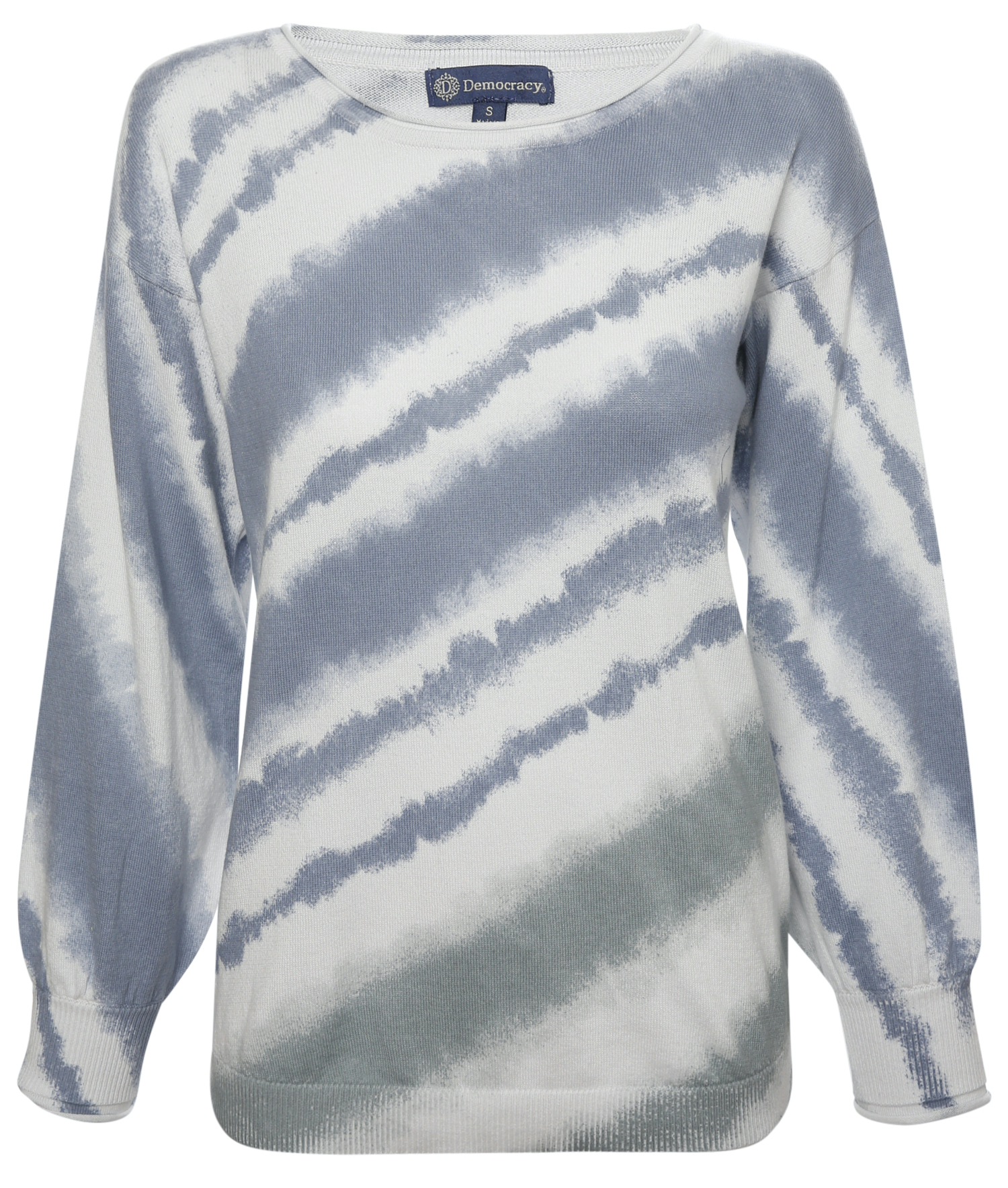 Democracy Striped Pullover Top