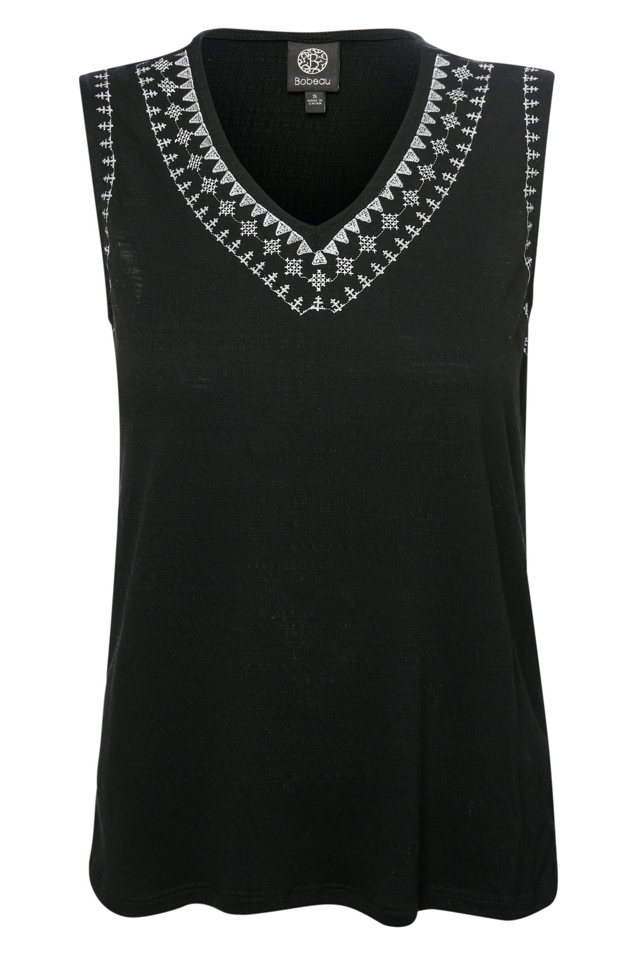 Embroidered Tank
