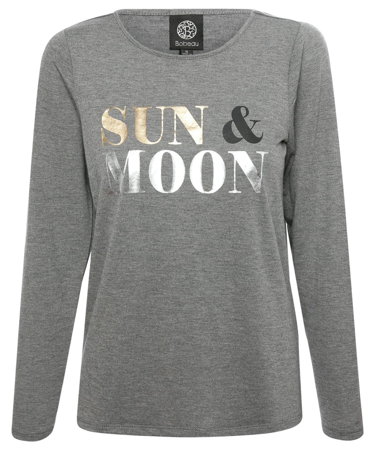 Long Sleeve Graphic Crew Neck