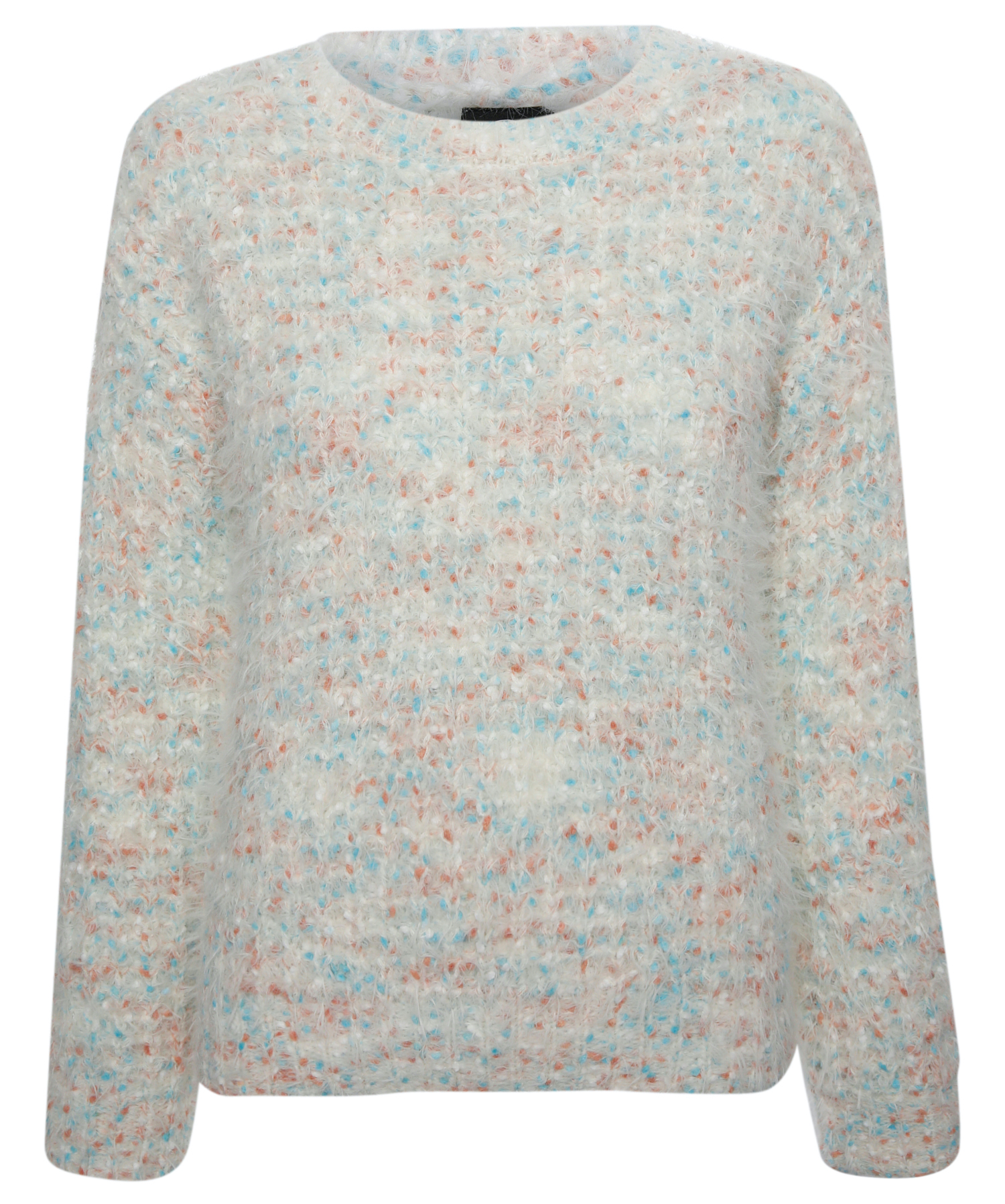 Eyelash Confetti Pullover
