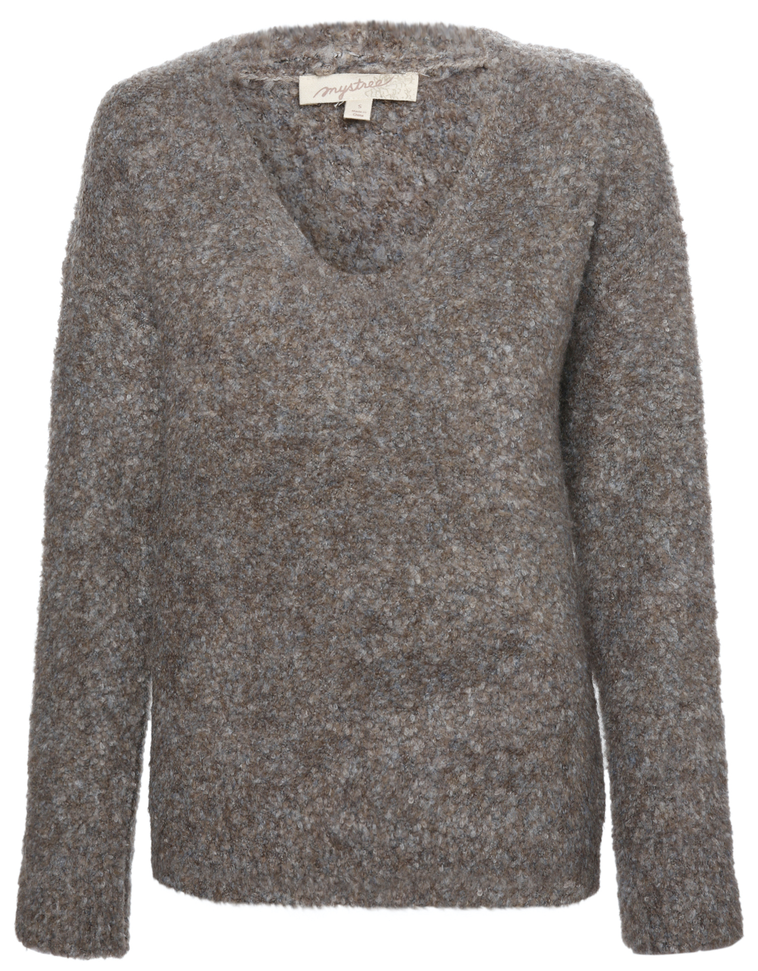 Soft and Cozy V-Neck Sweater