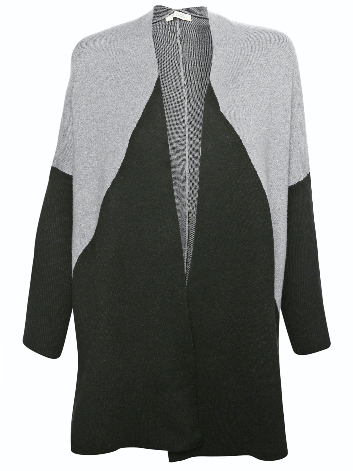 Color Blocked Cardigan