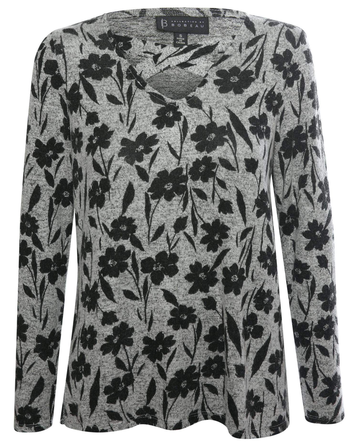Cross Front Top