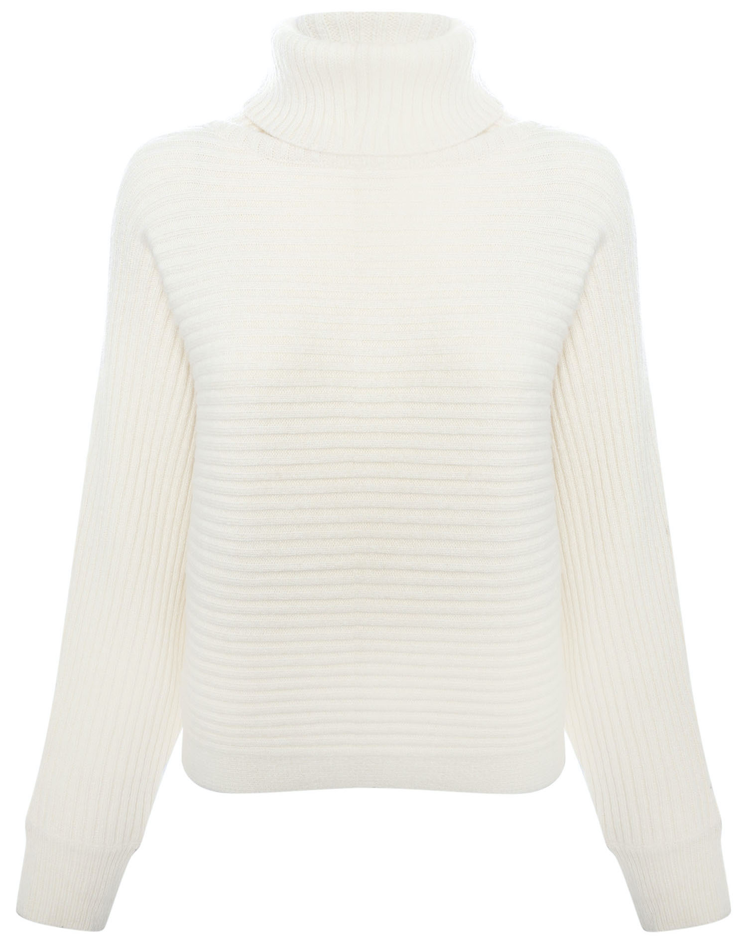 Turtleneck Long Sleeve Pullover