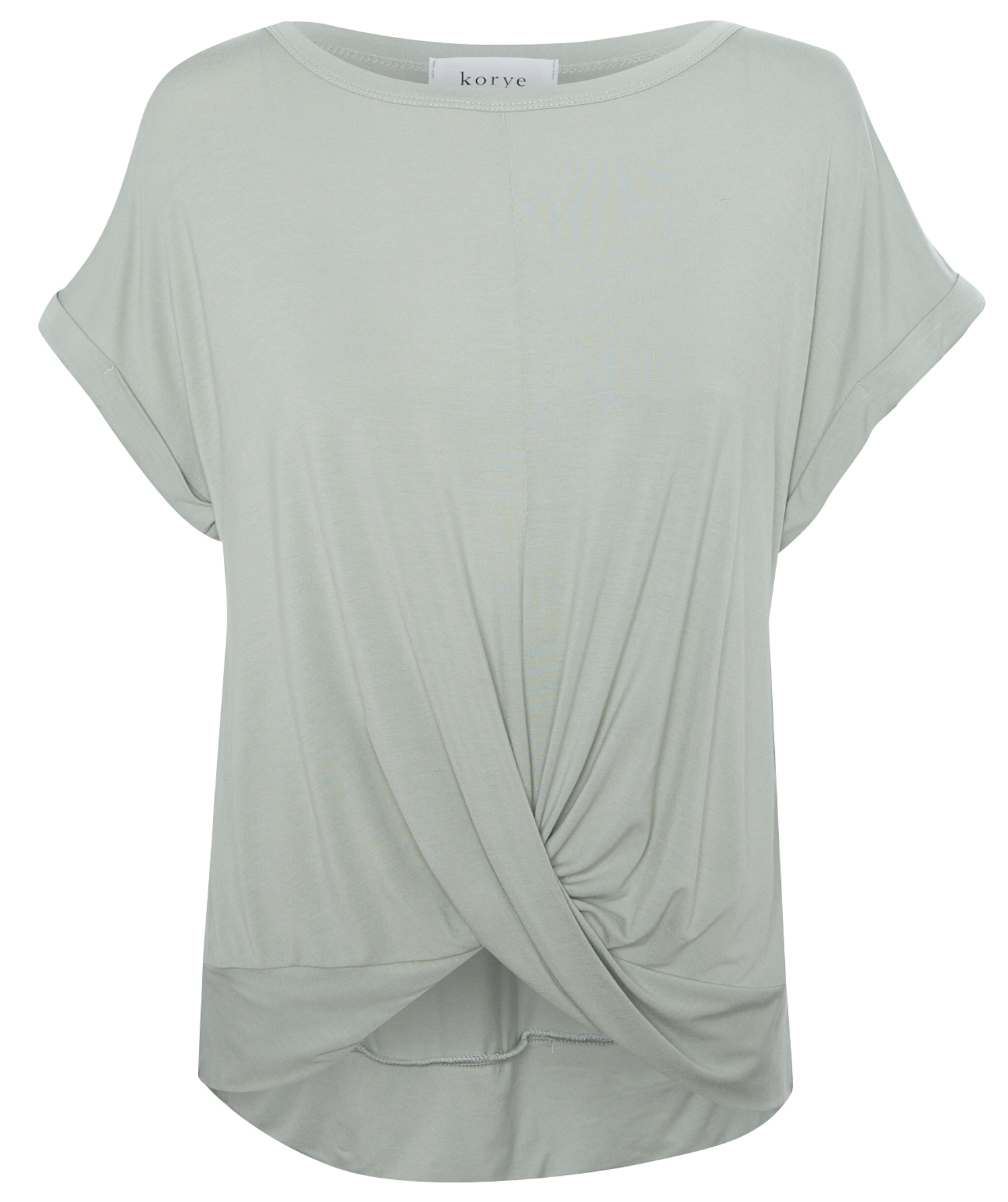 Front Twist Short Sleeve