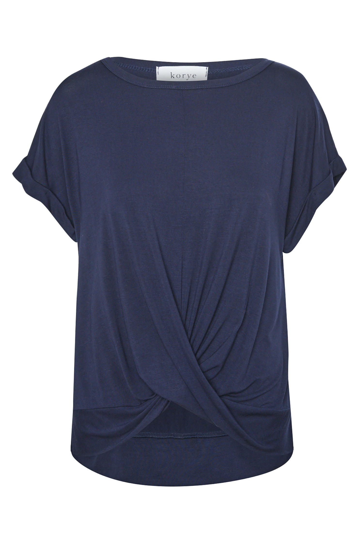 Front Twist Short Sleeve
