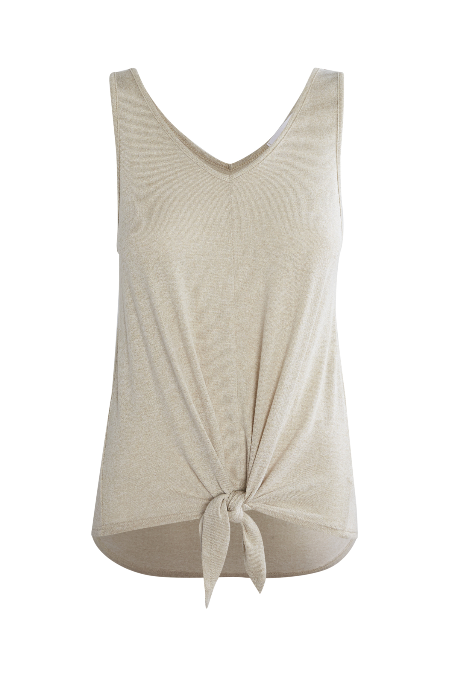 Knot Front Tank Top
