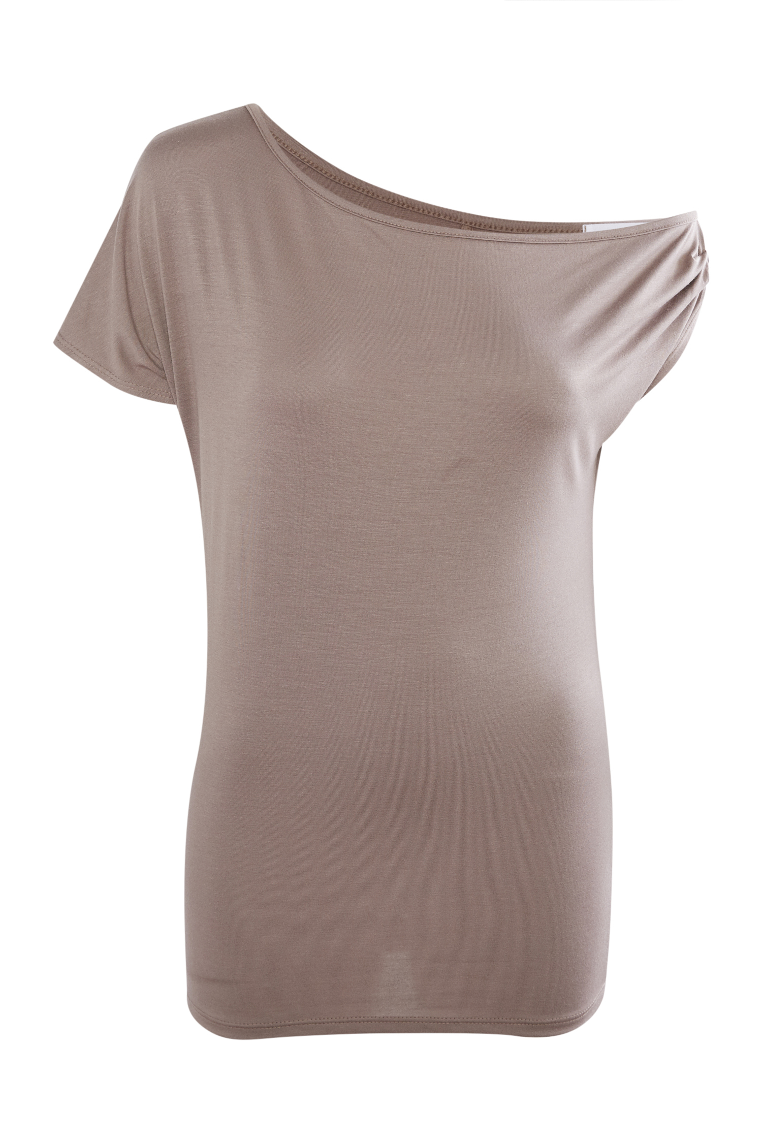 One Shoulder Modal Top