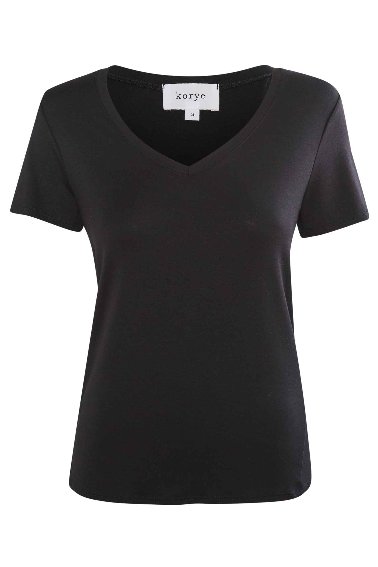 V-Neck Short Sleeve Top