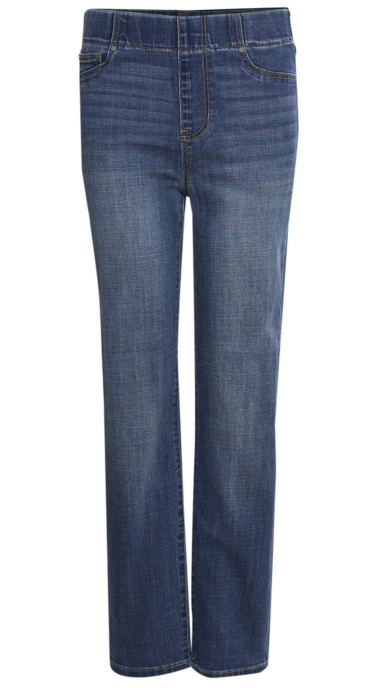 Liverpool Pull-On Slim Straight