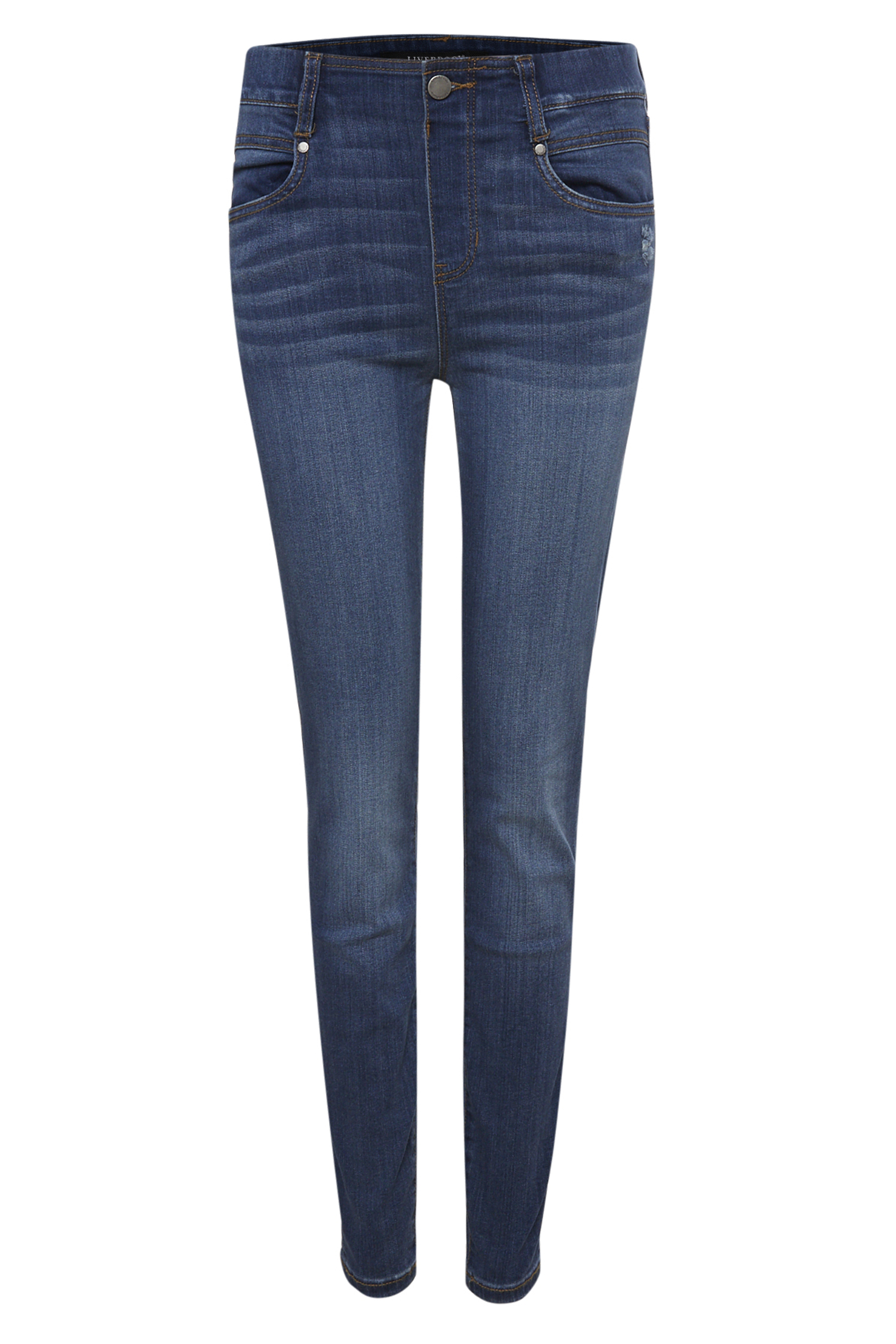 Liverpool Gia Glider Ankle Denim