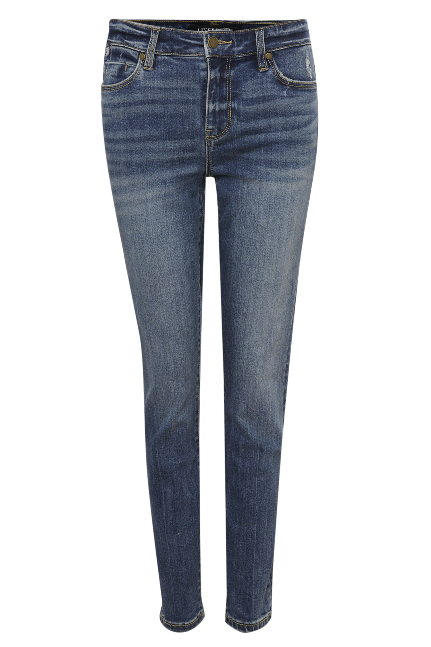 Liverpool Abby Ankle Denim