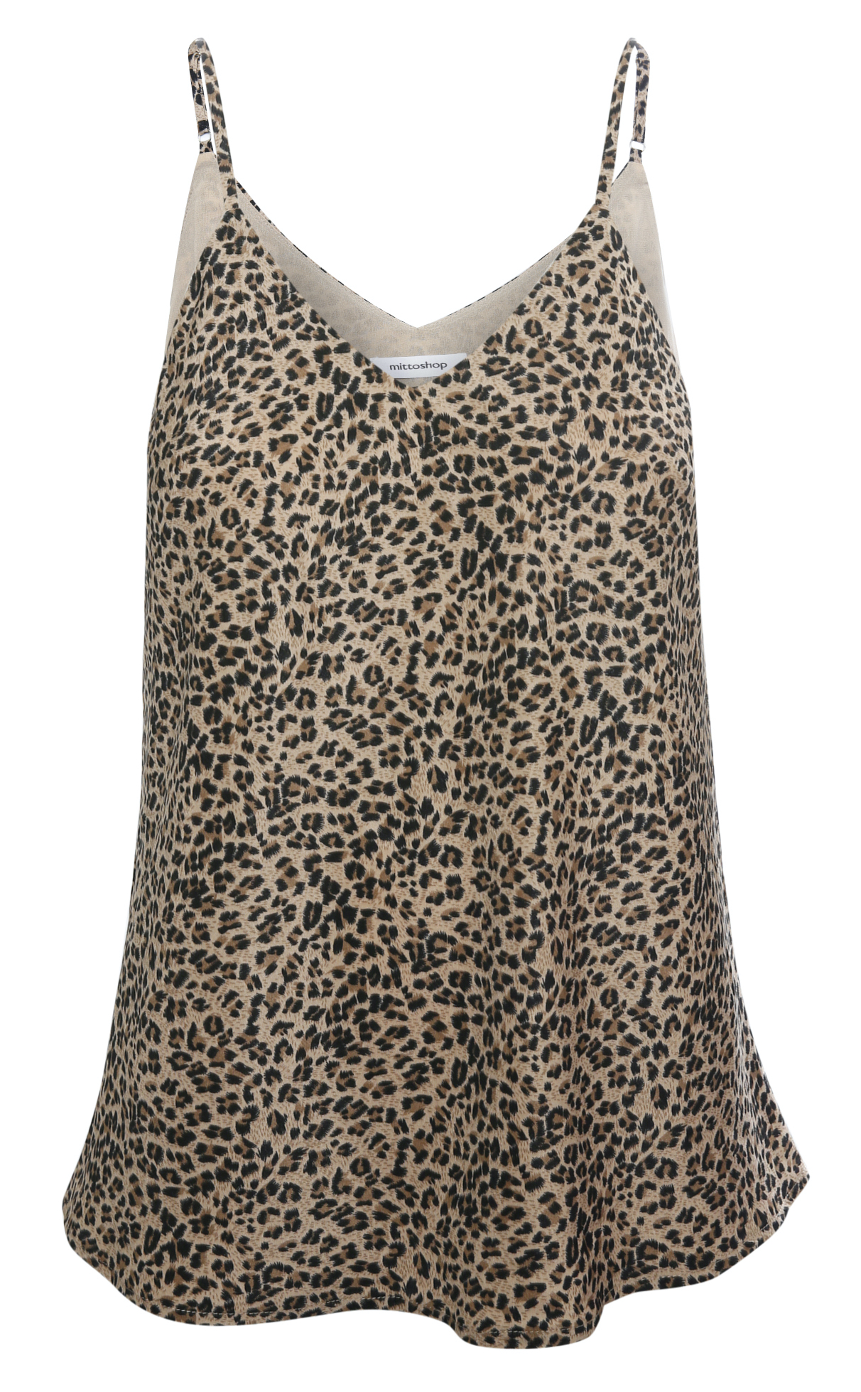 Printed Leopard Top
