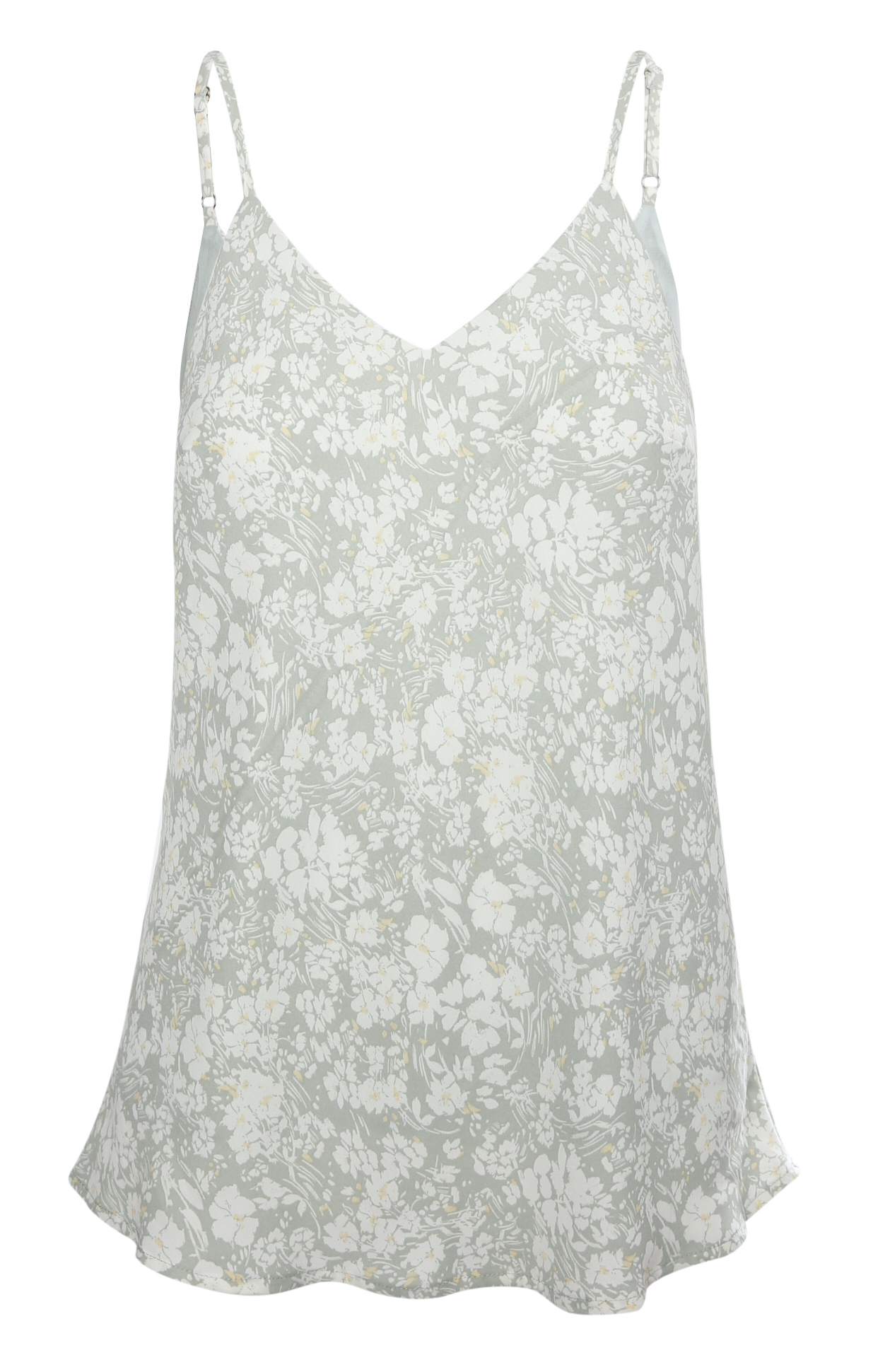 Printed Floral Tank